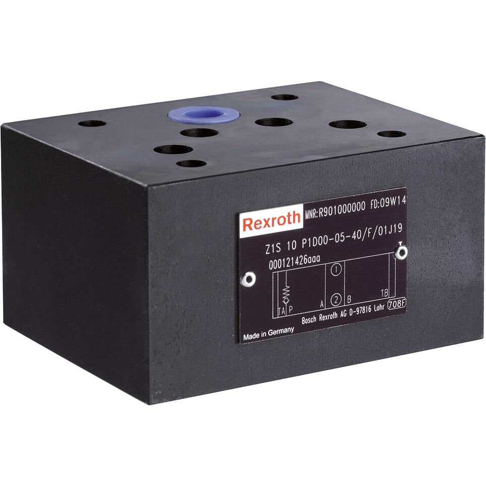 Rückschlagventil Z Z1S10P05-1TA30-2TB9-4X/F/J3 - Bosch Rexroth R901445543