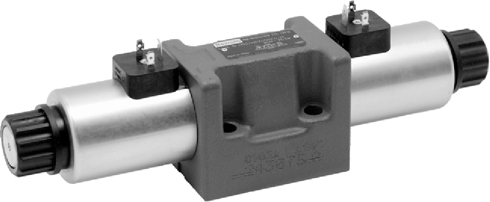 Directional Spool Valve 4WE 10 D5X/HG24N9K4QYBG24/M - Bosch Rexroth R901432612