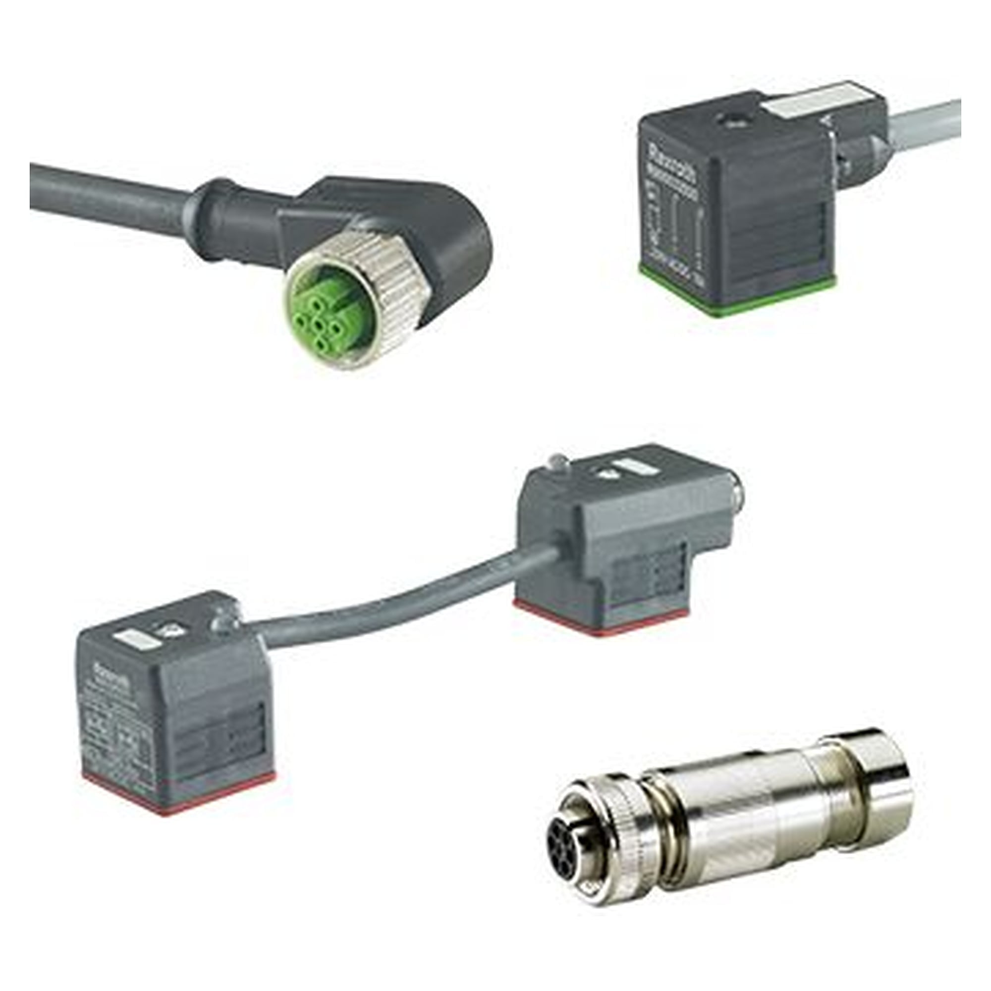 Kabelsatz ECS/M12_FEMALE-BALLU - Bosch Rexroth R961009361