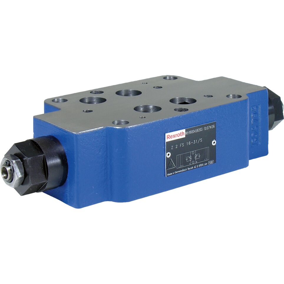 Drosselrückschlagventil Z2FS16A8-3X/S2V - Bosch Rexroth R900591255
