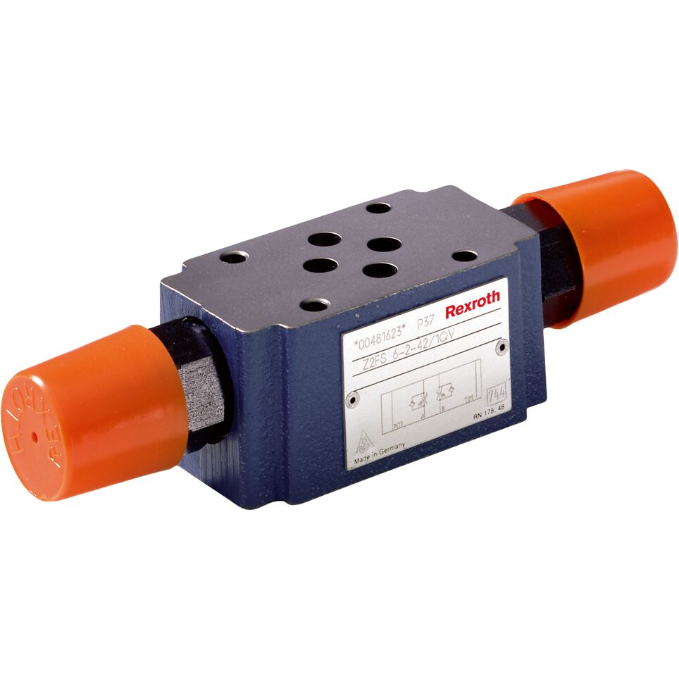 Drosselrückschlagventil Z2FS6-2-4X/1QJ3MT/60 - Bosch Rexroth R901557408