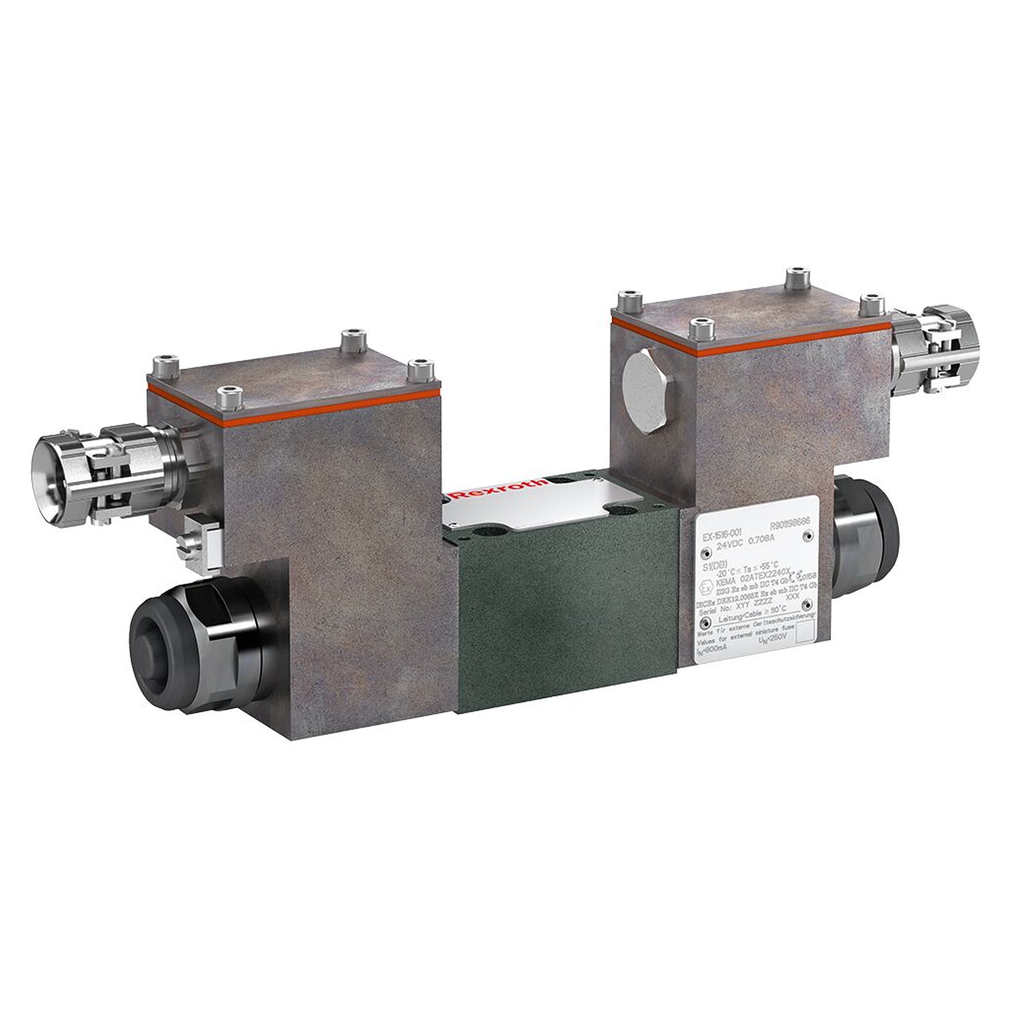 Druckreduzierventil 3DREP6B-2X/25EG24N9K4/M-674 - Bosch Rexroth R901195876
