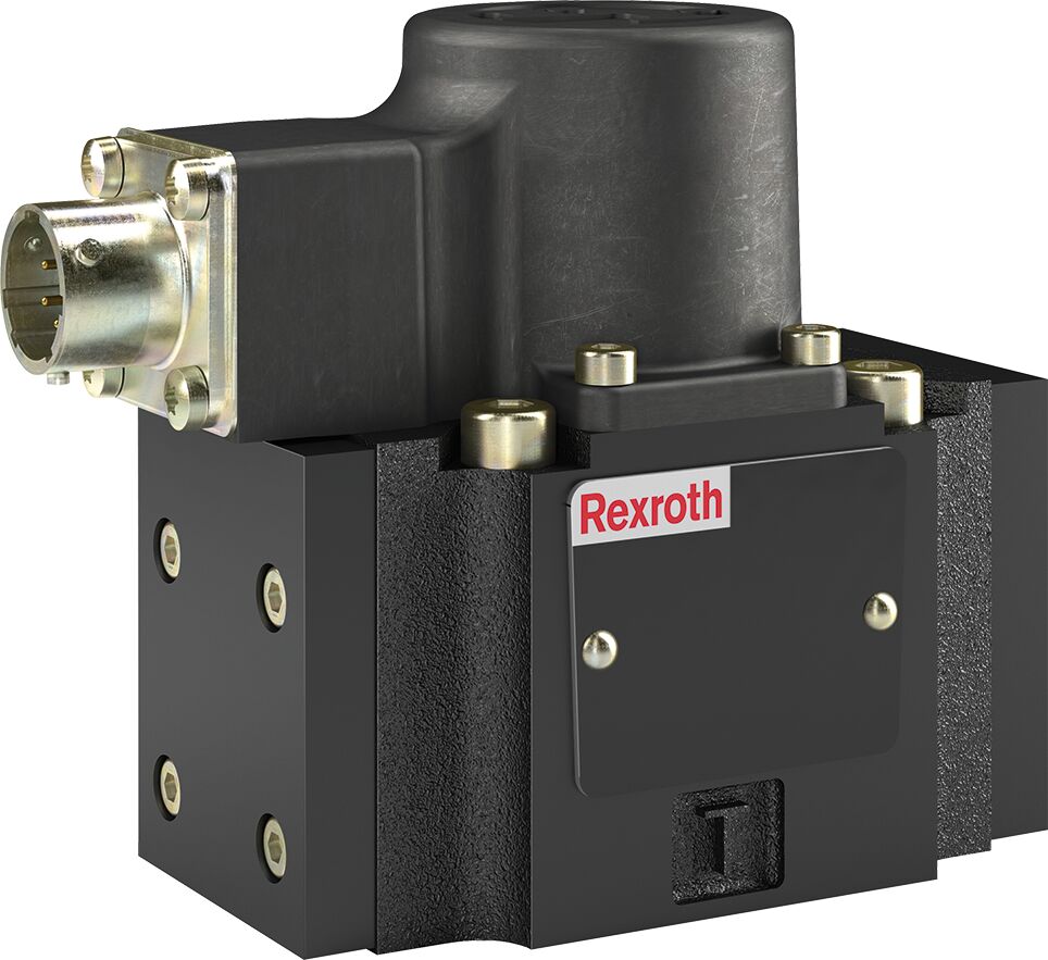 Servowegventil 4WS2EM6-2X/20B11XLET315K17CV-102 - Bosch Rexroth R901539193