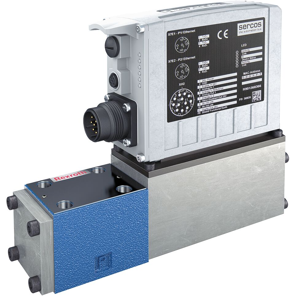 Regelventil 4WRPDH6C3B04L-2X/M/24TD6U - Bosch Rexroth R901540854