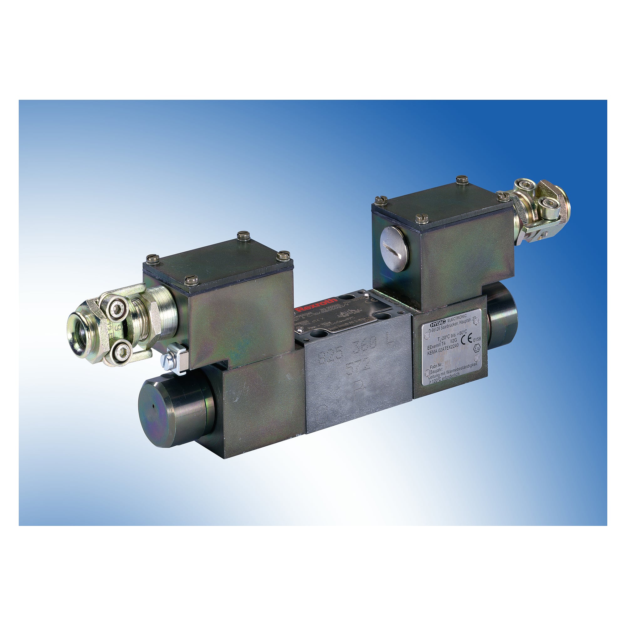 Pressure Reducing Valve 3DREP6C-2X/45EG24XEJ/V - Bosch Rexroth R901025268