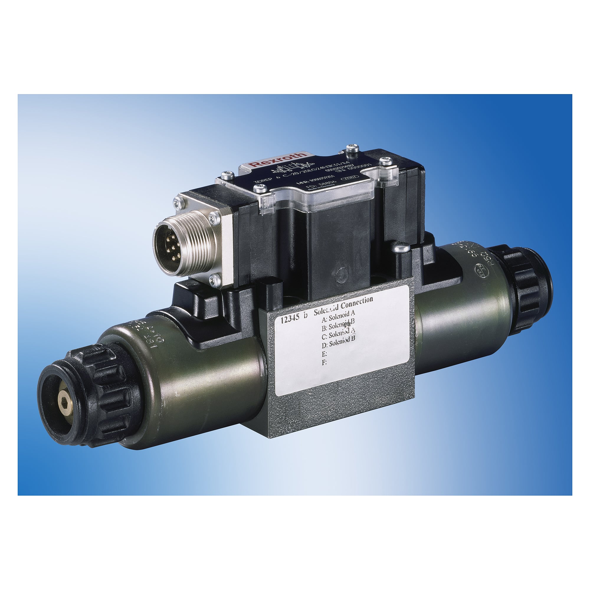 Pressure Reducing Valve 3DREP6C-2X/25EG24NJK31/M - Bosch Rexroth R900959251