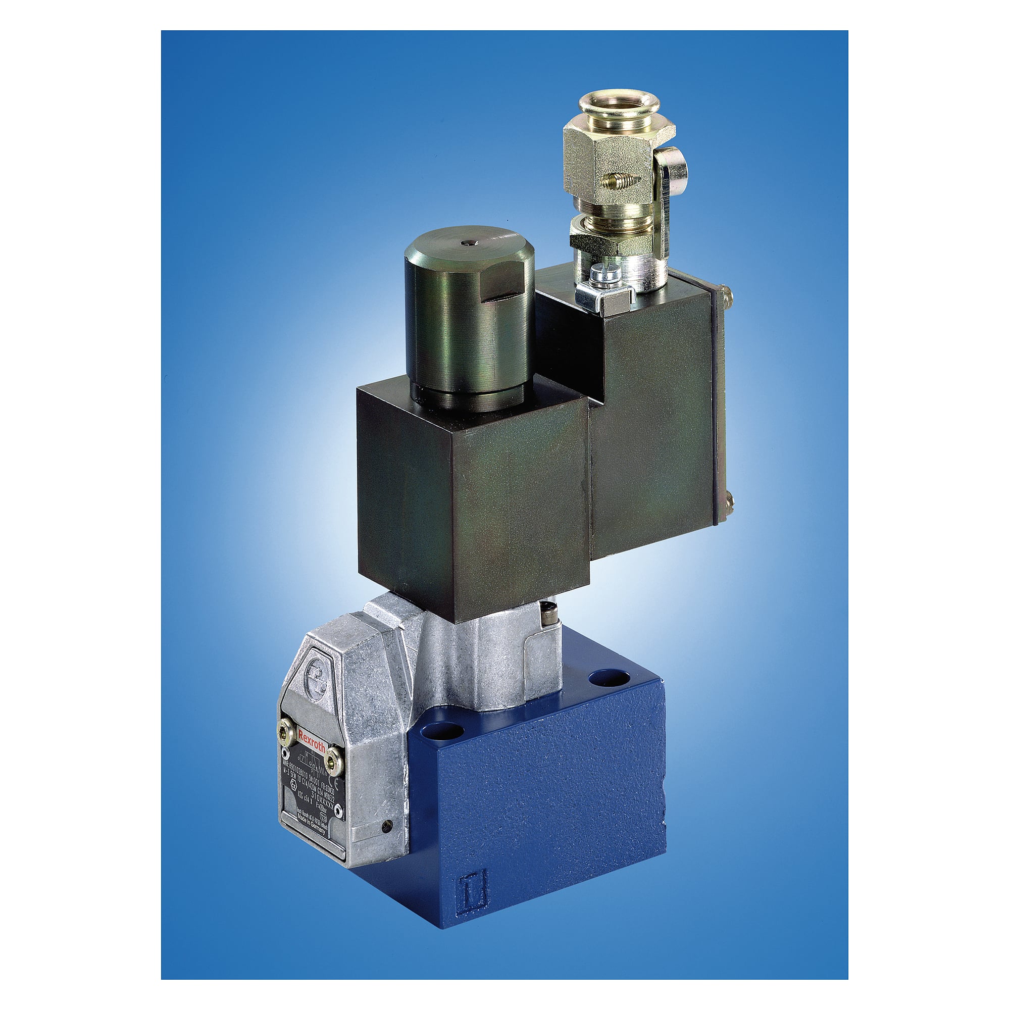 Directional Poppet Valve M-3SEW10C1X/420MG24N9XEZ2 - Bosch Rexroth R901028010