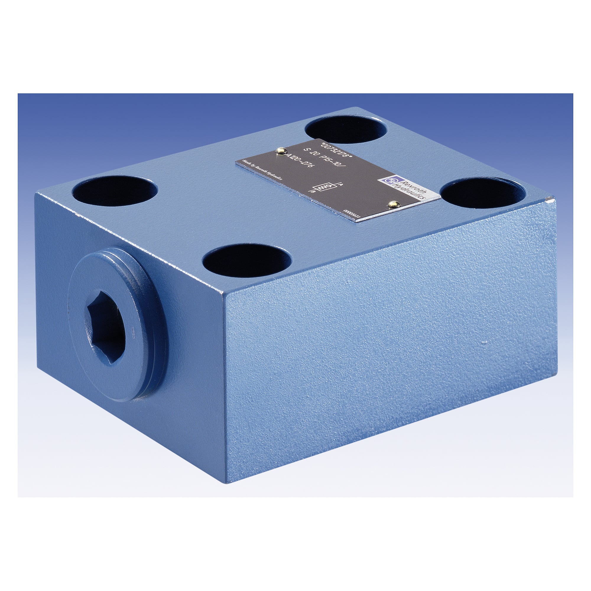 HY-RückschlagventilS20P15-1X - Bosch Rexroth R900732178