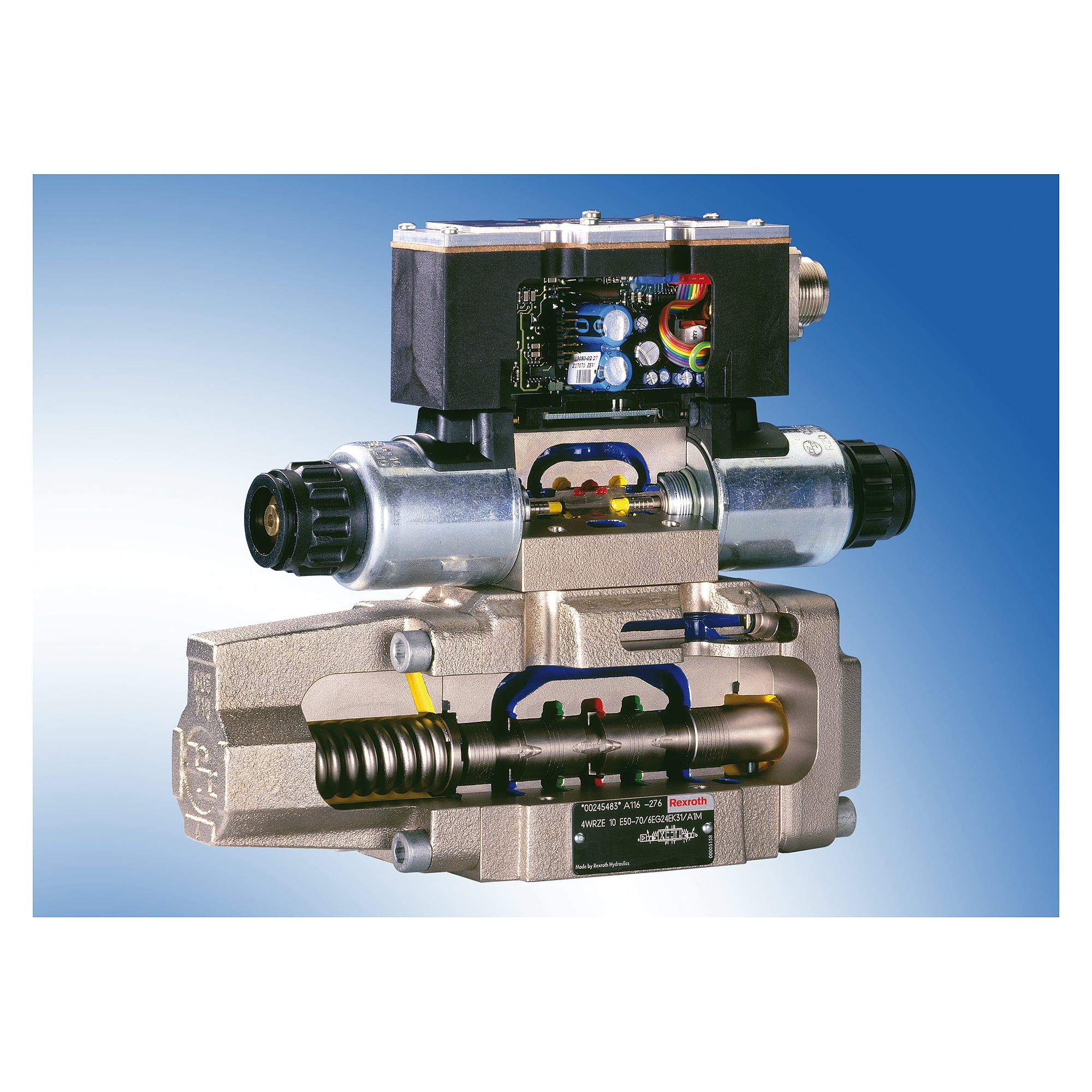 Proportional Directional Valve 4WRZE10E50-7X/6EG24EK31/A1M - Bosch Rexroth R900245483