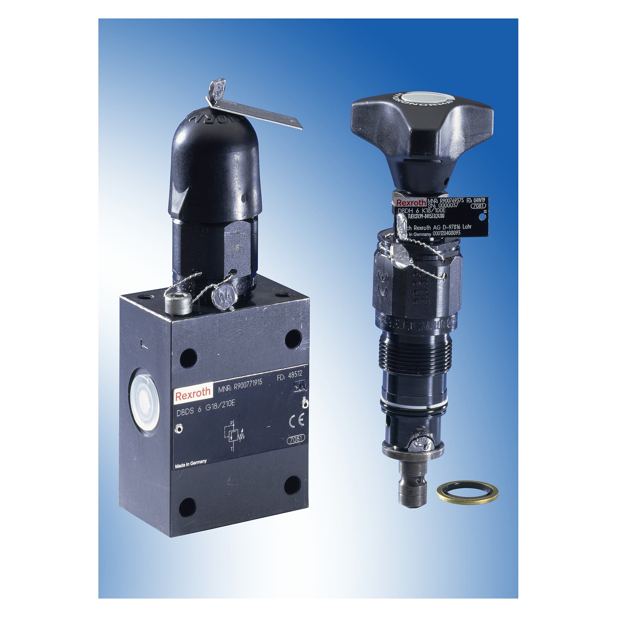 Druckbegrenzungsventil DBDS6G1X/210E - Bosch Rexroth R900771915