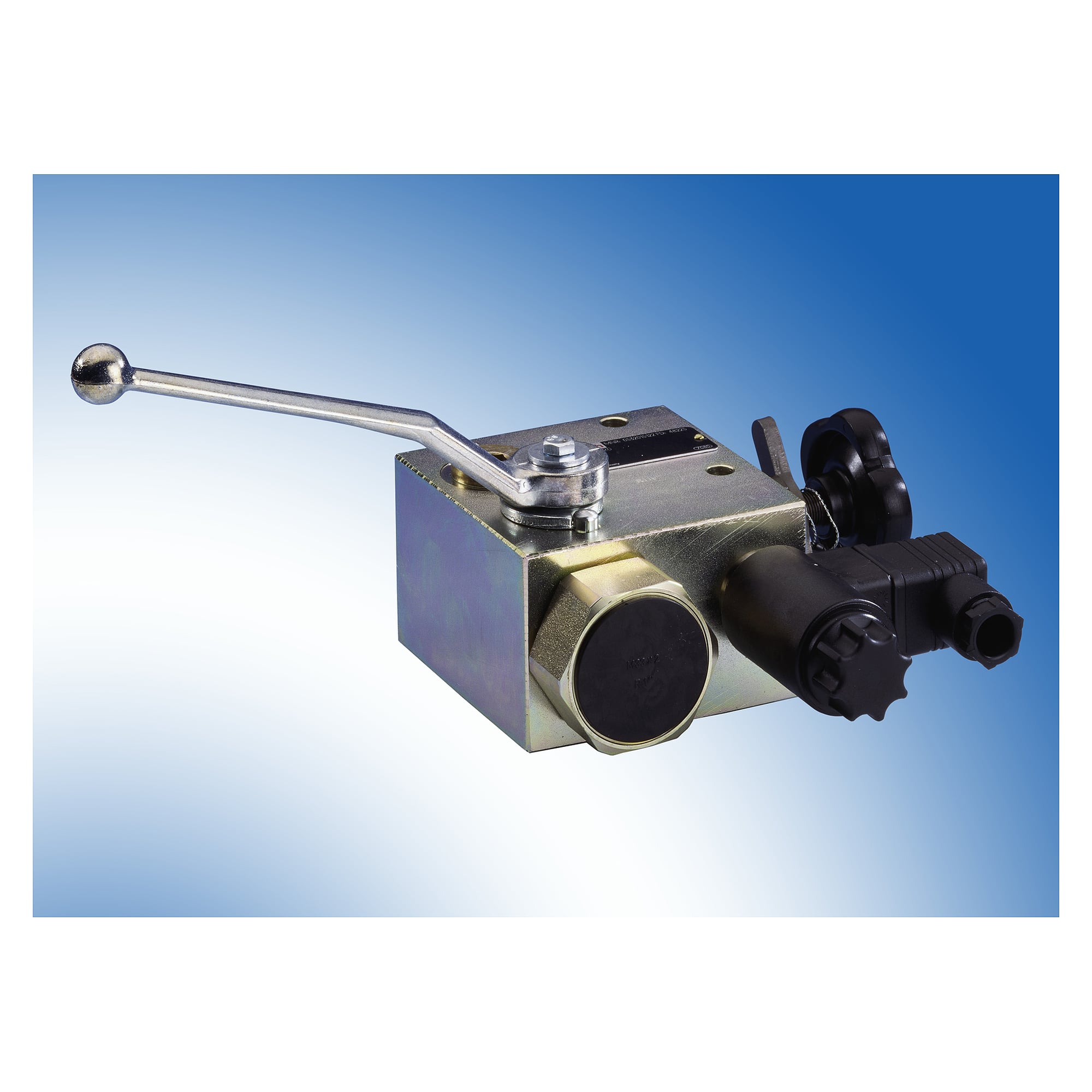 Speicherabsperrblock 0532VAW20/4/FKM/070/D/Z/03/G/24/00/A1 - Bosch Rexroth 0532015122