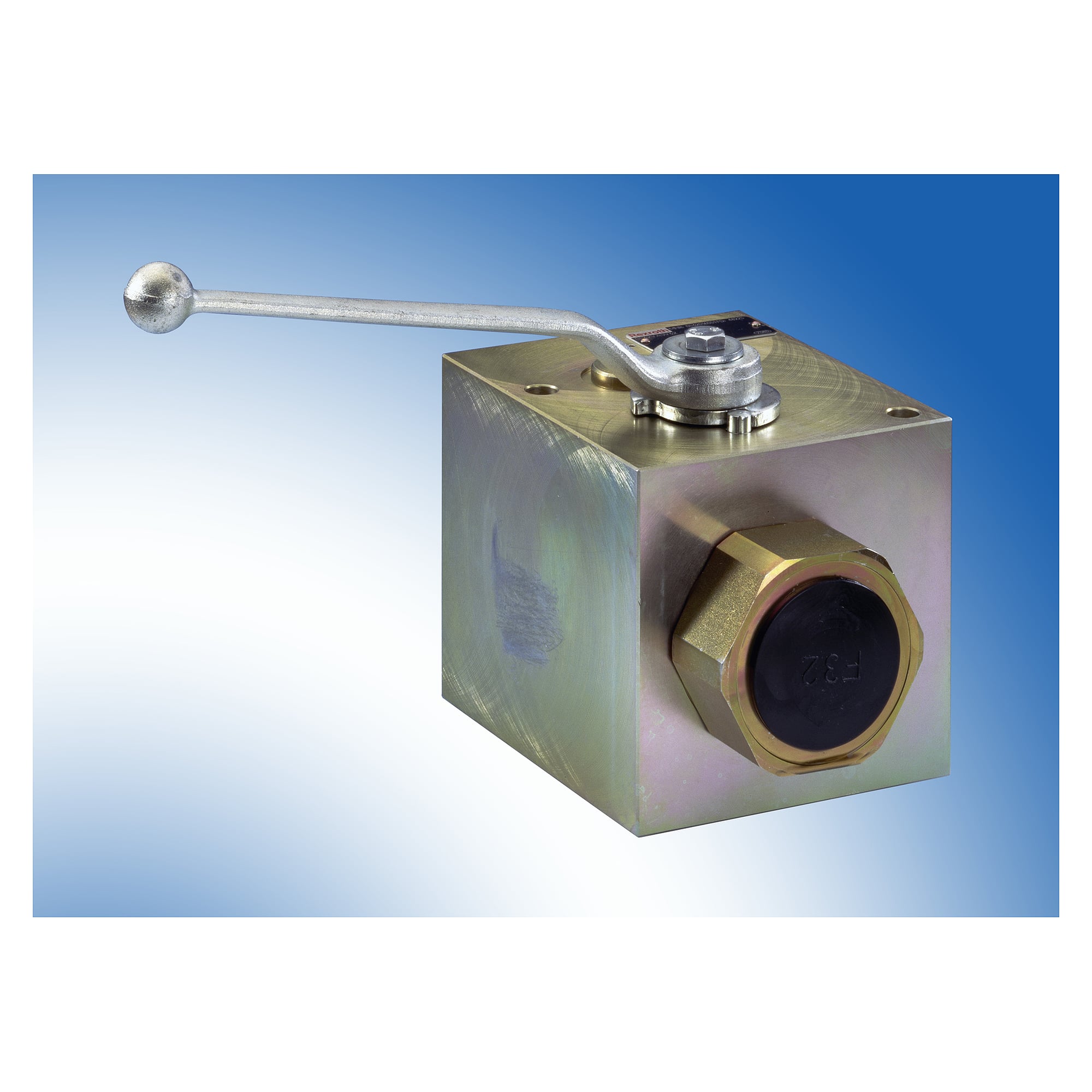 Speicherabsperrblock 0532VAW32/1/FKM/-/-/Z/00/-/-/A1 - Bosch Rexroth 0532016051