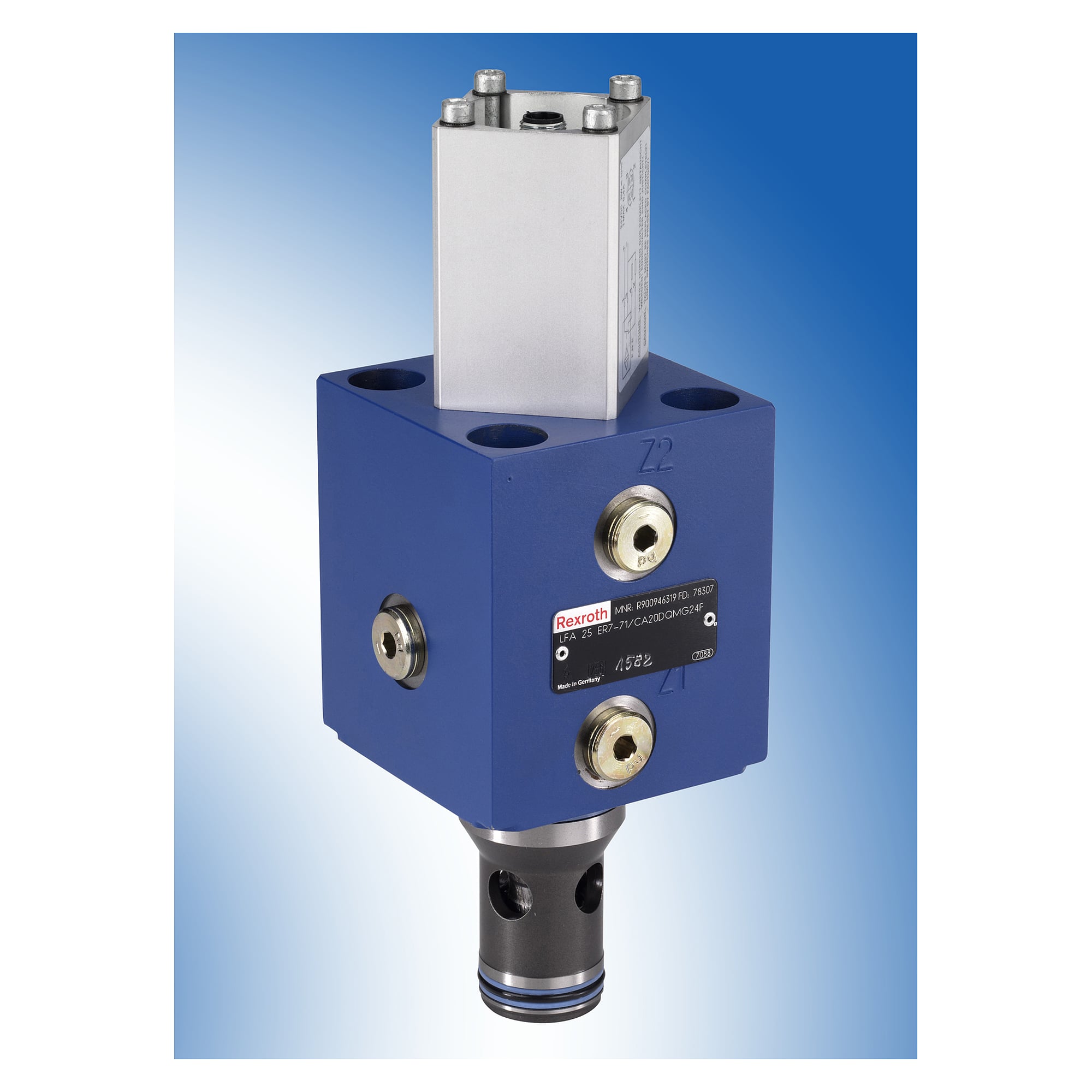 Logik-Deckel LFA25ER7-7X/CA20DQMG24F - Bosch Rexroth R900946319