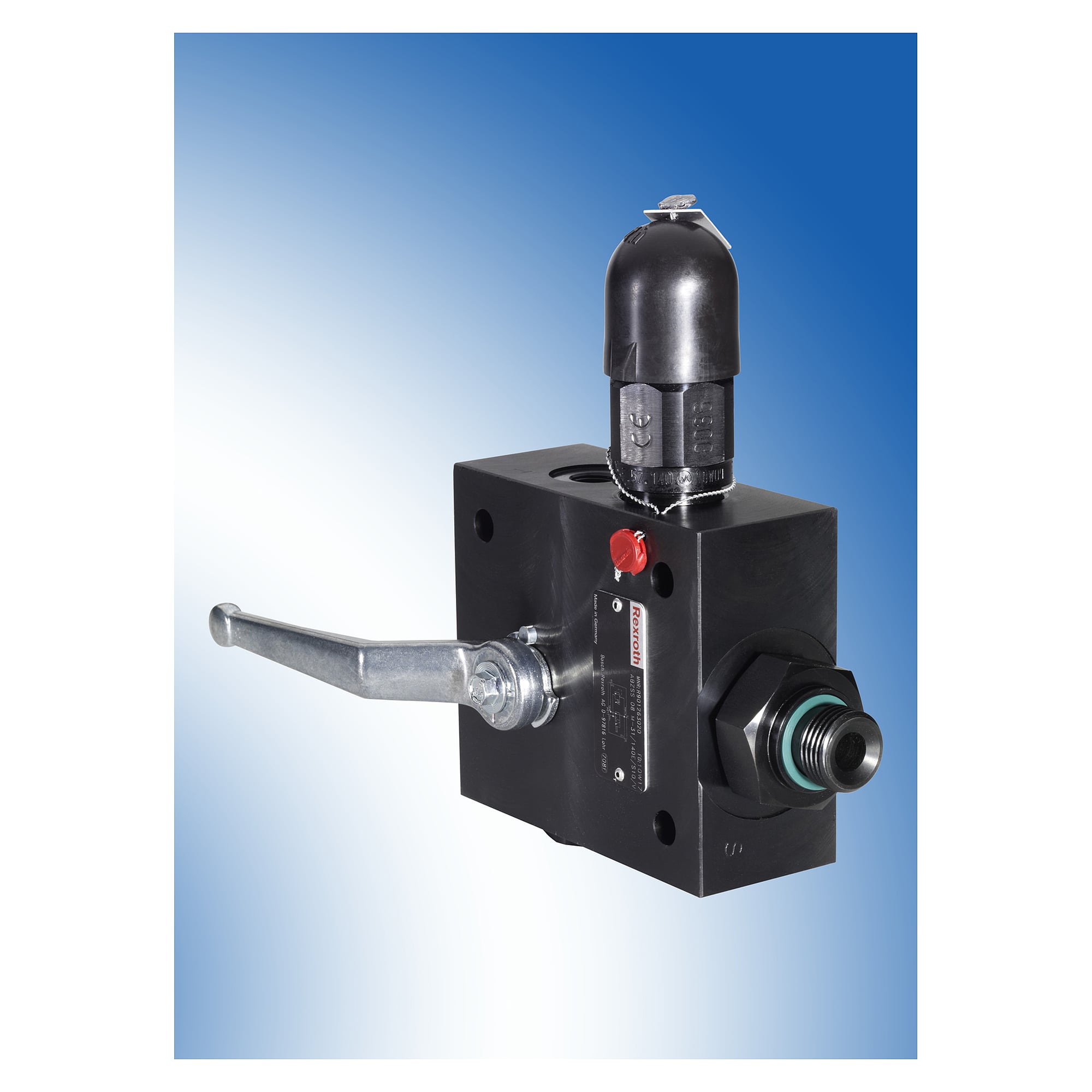Accumulator Shut-off Block ABZSS 08 M-3X/250E/S104V - Bosch Rexroth R901263011
