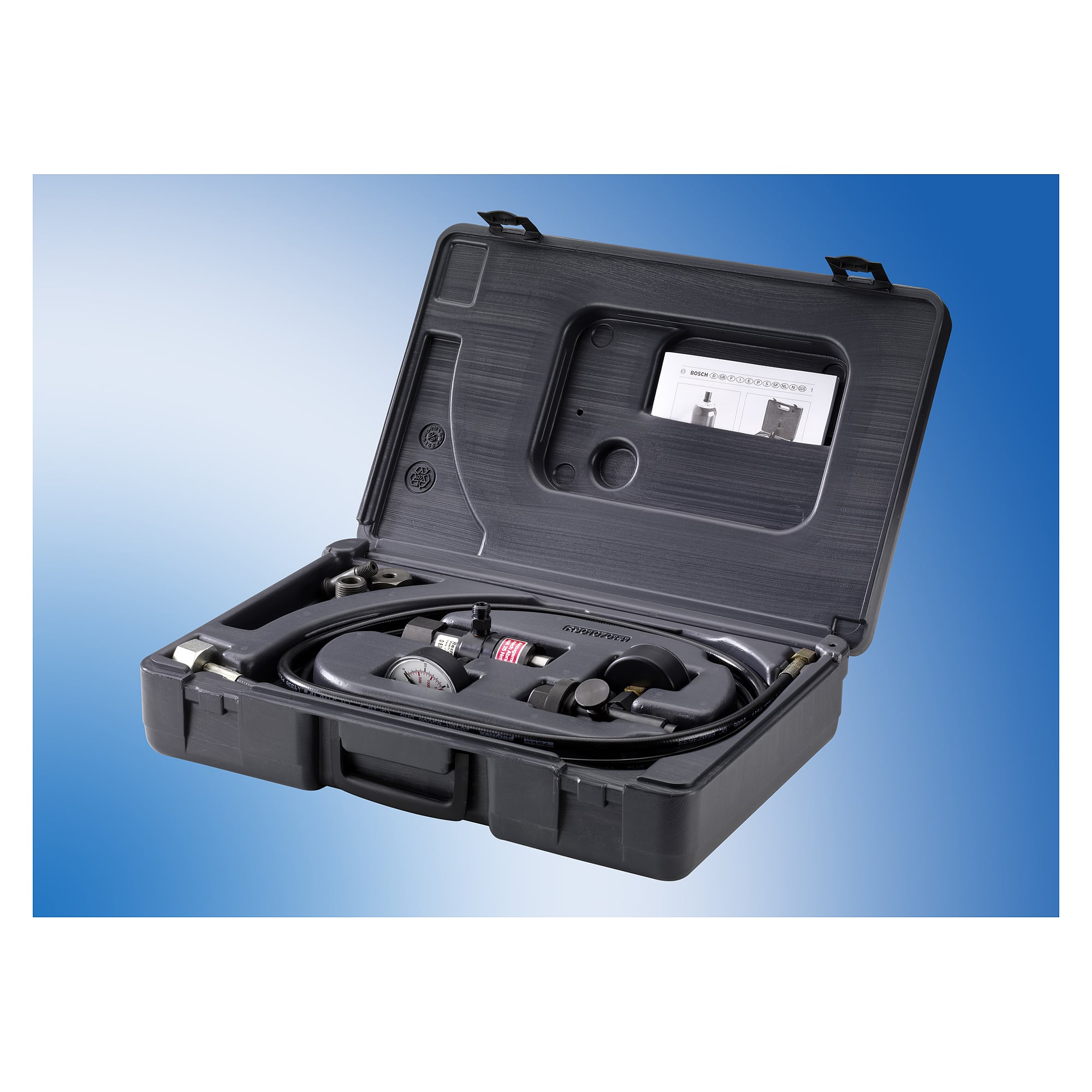 Prüf-/Füllvorrichtung HAB - Bosch Rexroth 0538103011