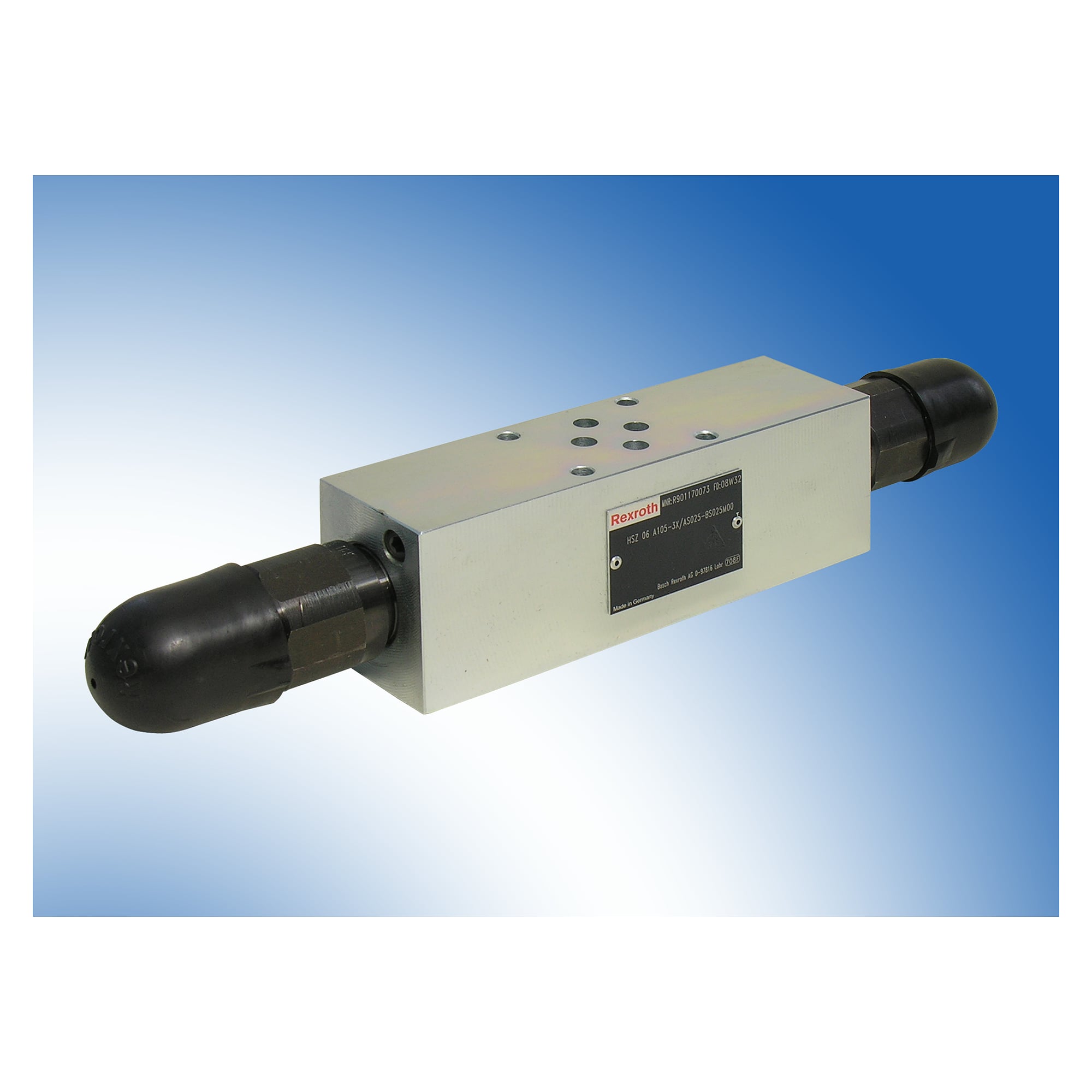 Zwischenplatte HSZ 06 A105-3X/AS025-BS025M00 - Bosch Rexroth R901170073