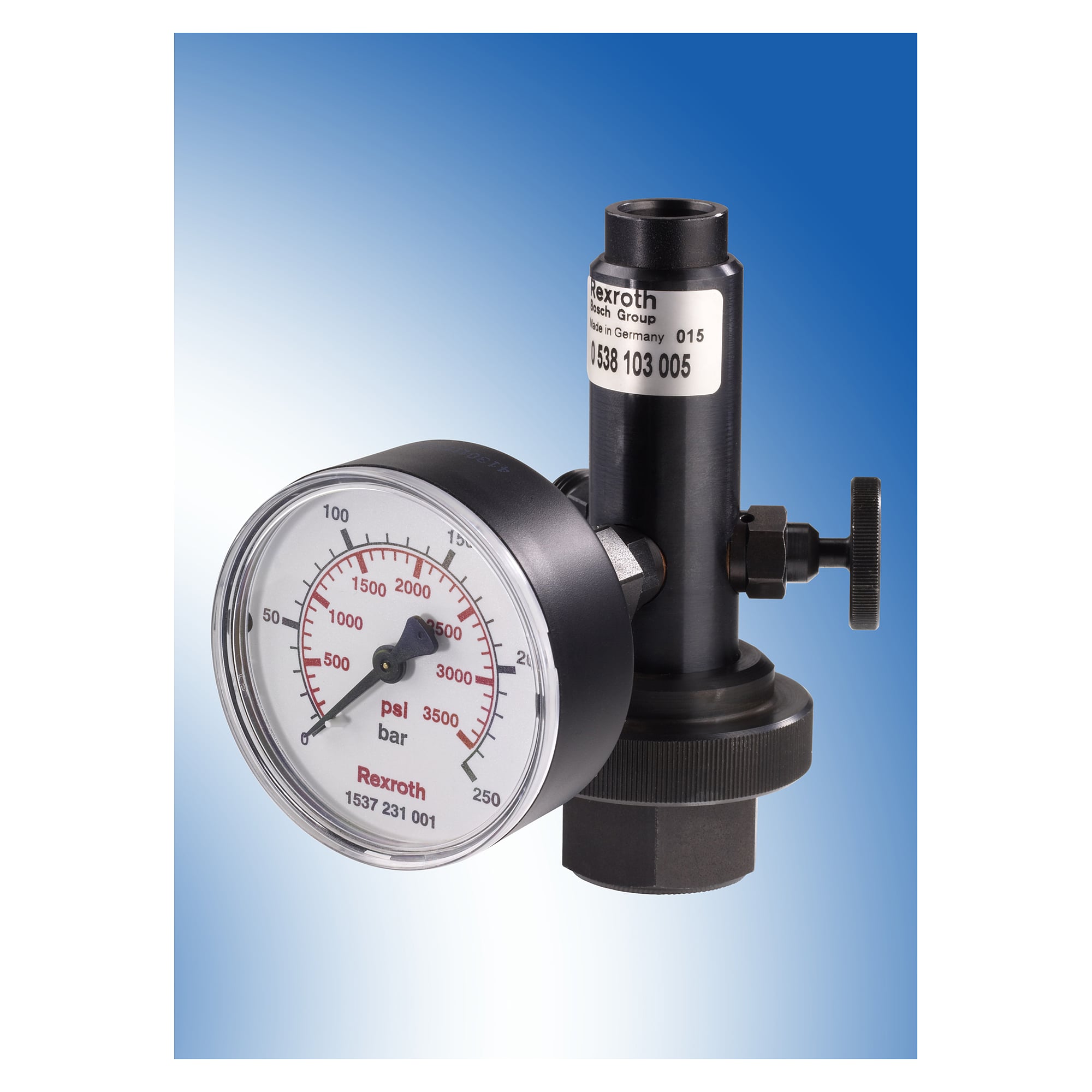 Prüf-/Füllvorrichtung HAB - Bosch Rexroth 0538103005