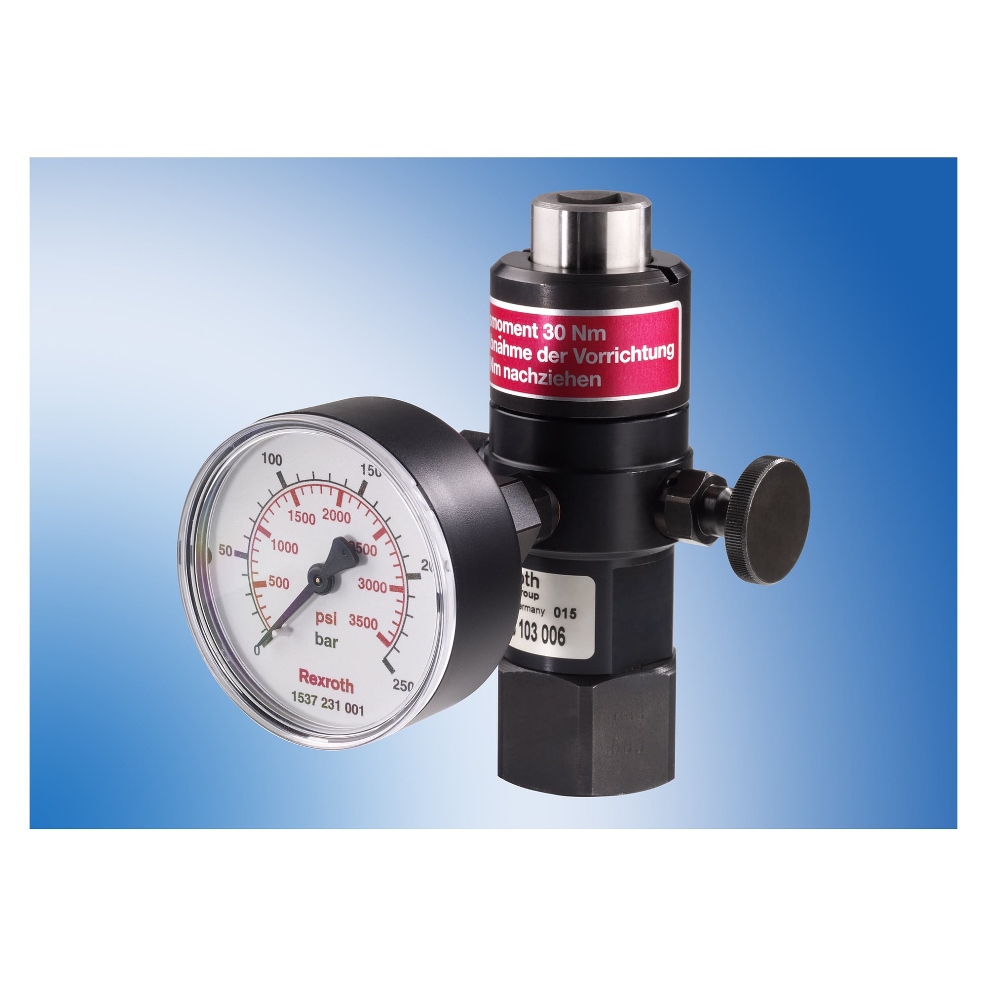 Prüf-/Füllvorrichtung HAD - Bosch Rexroth 0538103006