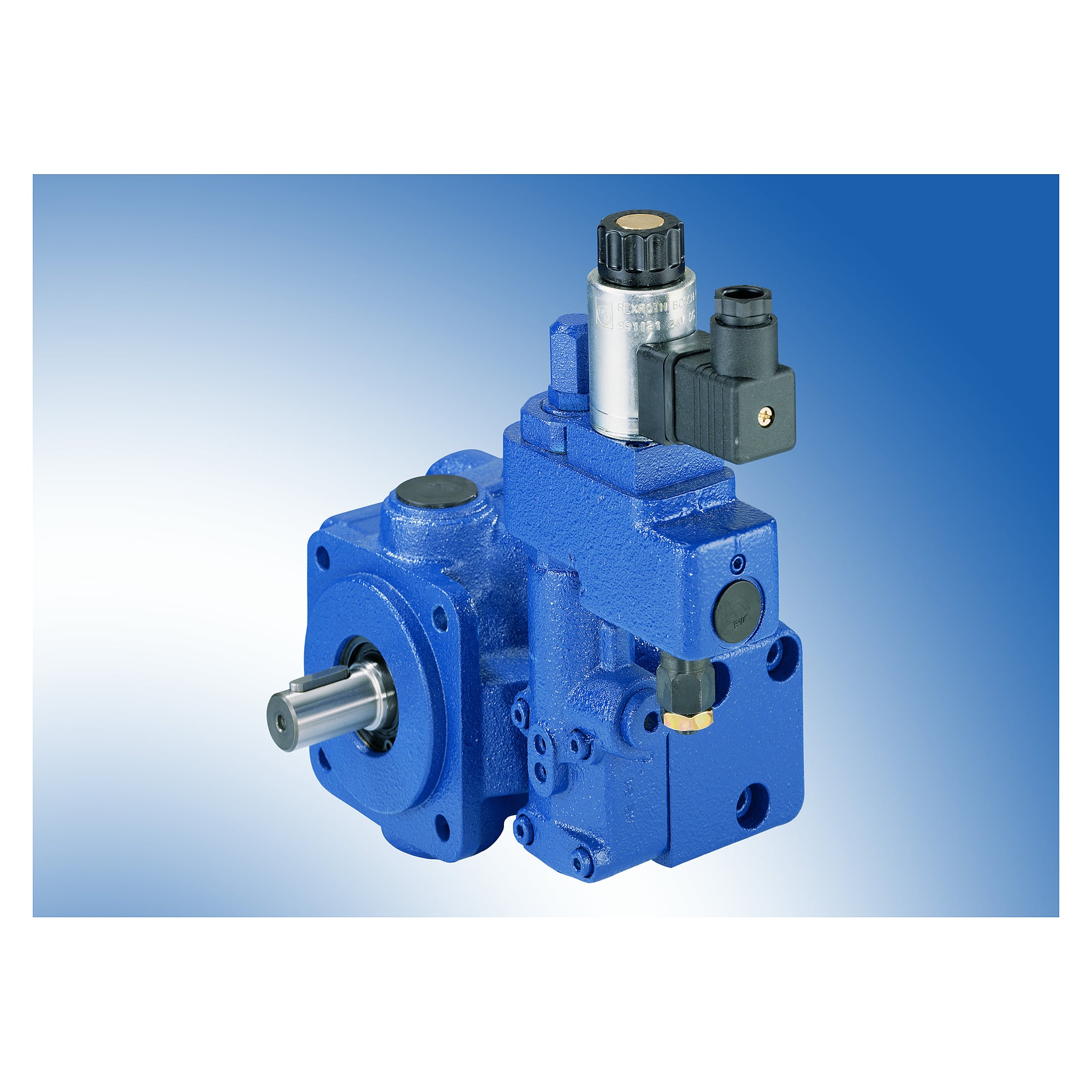 Vane Pump PV7-1X/10-14RE01MW0-16WH - Bosch Rexroth R900741002
