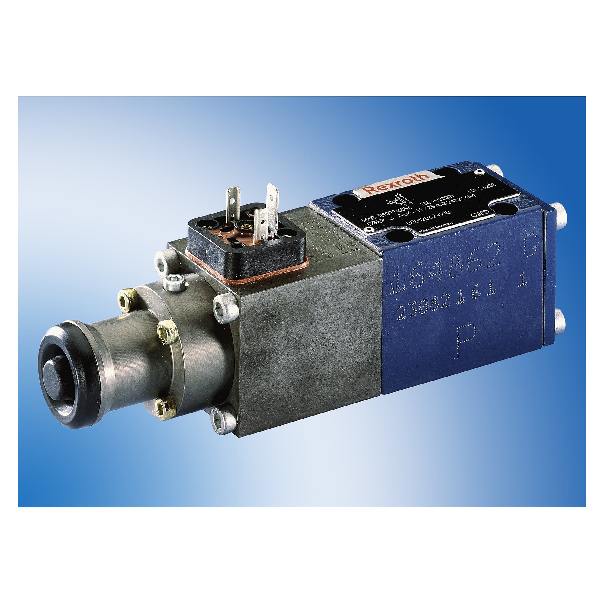 Prop-Druckbegrenzung SVT DBEP6A06-1X/25AG24NK4M - Bosch Rexroth R900916054