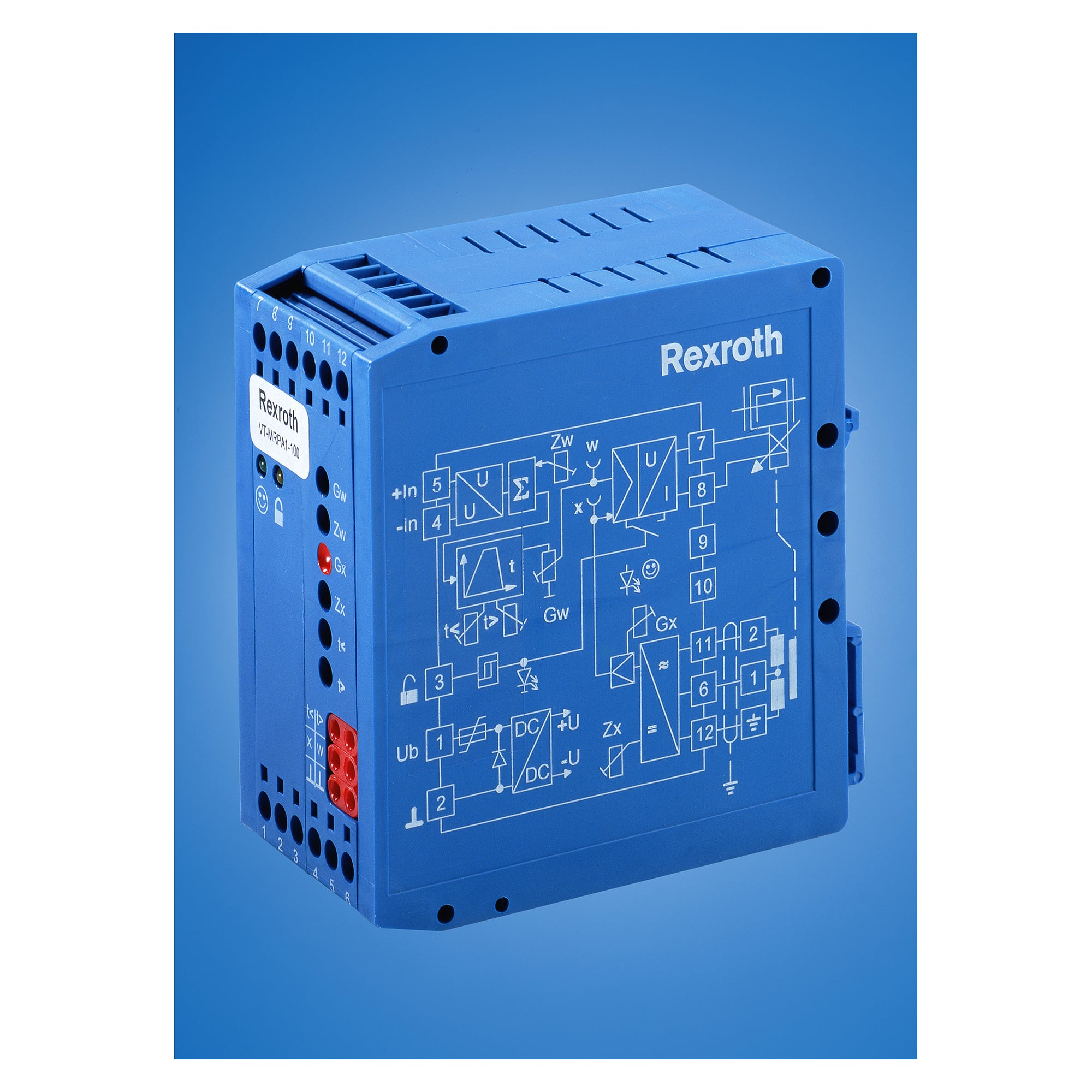 Ventilverstärker VT-MRPA1-100-1X/V0/0 - Bosch Rexroth R900779644