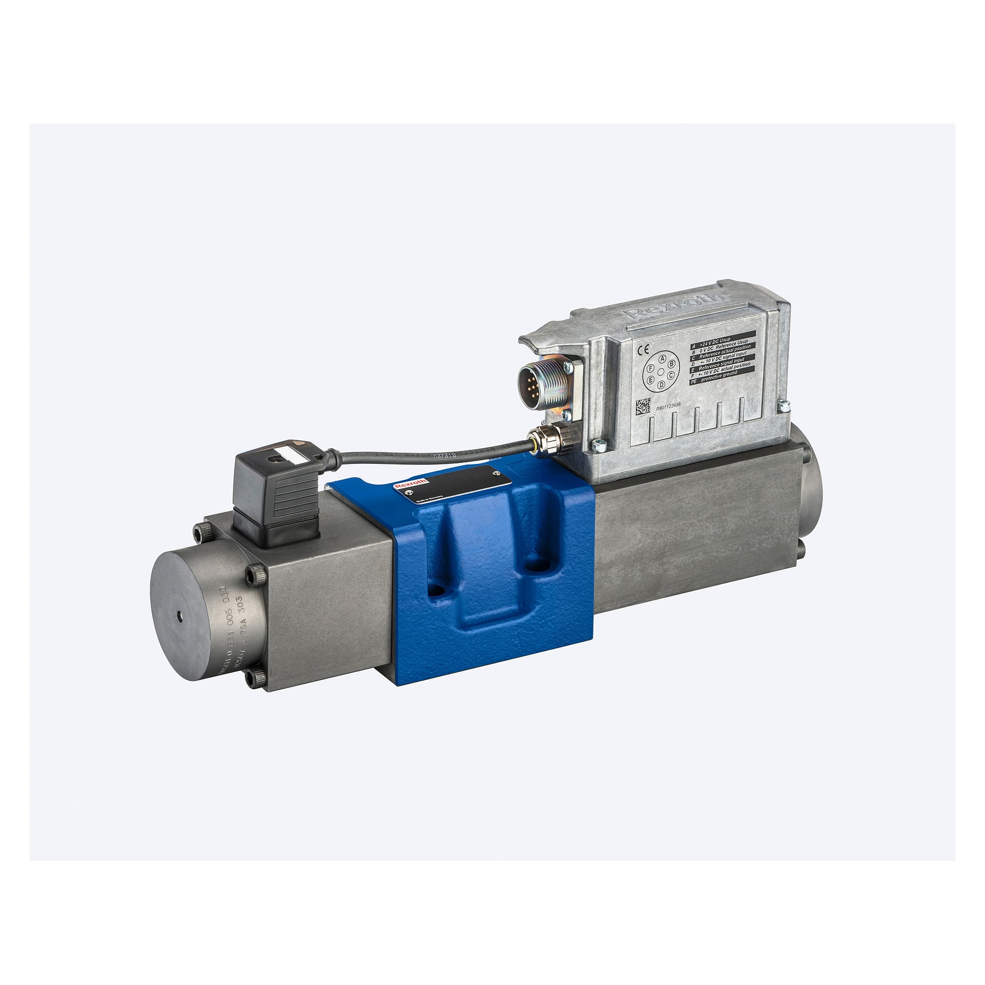 Proportional Directional Valve 4WRPE6W08SJ-3X/M/24L1 - Bosch Rexroth R901564312