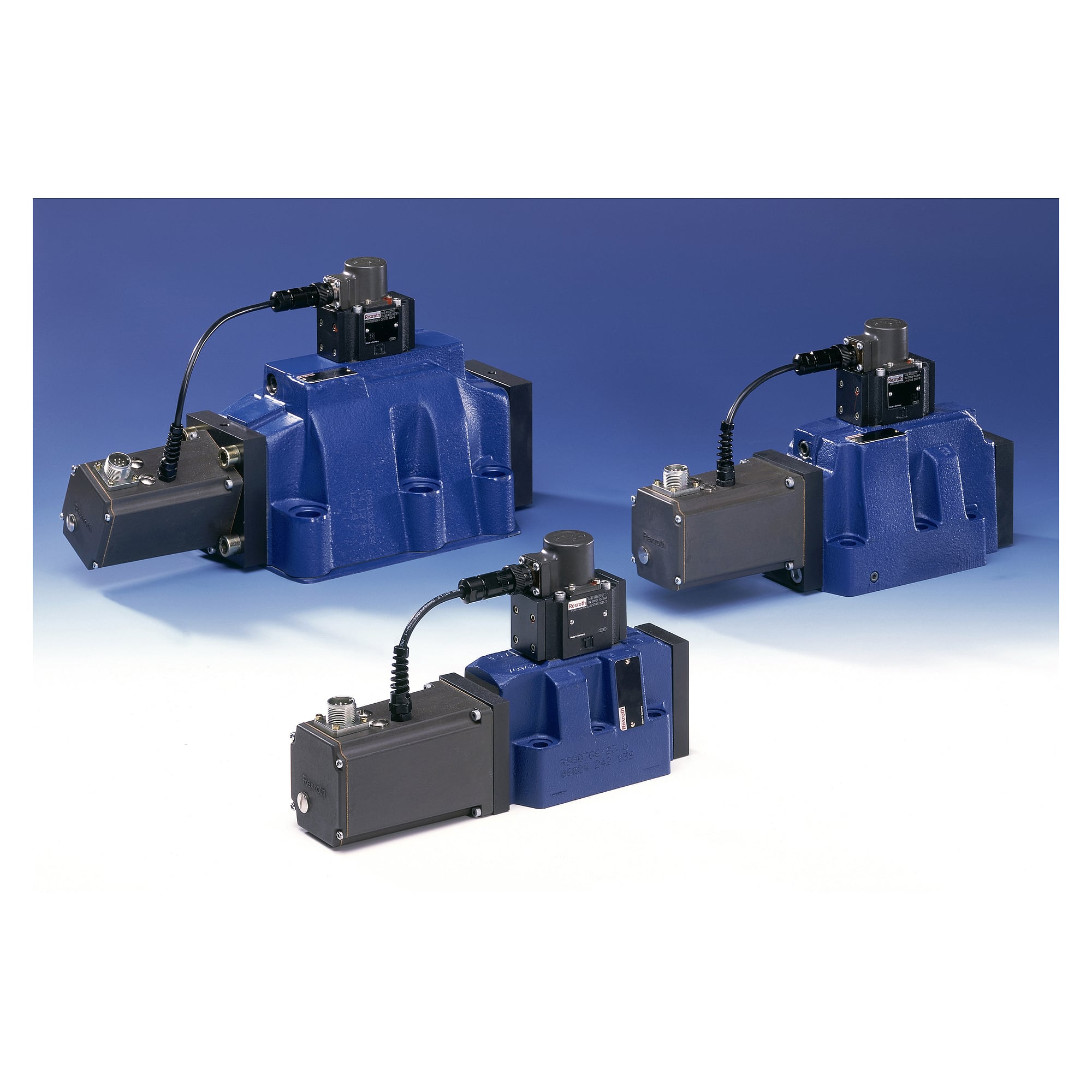 Servo Directional Valve 4WSE2EM6-2X/5B8ET210K17EV - Bosch Rexroth R901103115