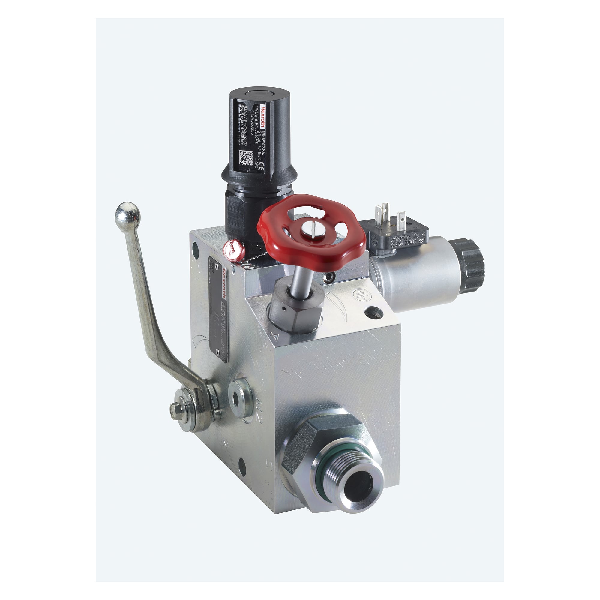 Speicherabsperrblock ABZSS-P 30 M-3X/330E/S309V-104 - Bosch Rexroth R901318382