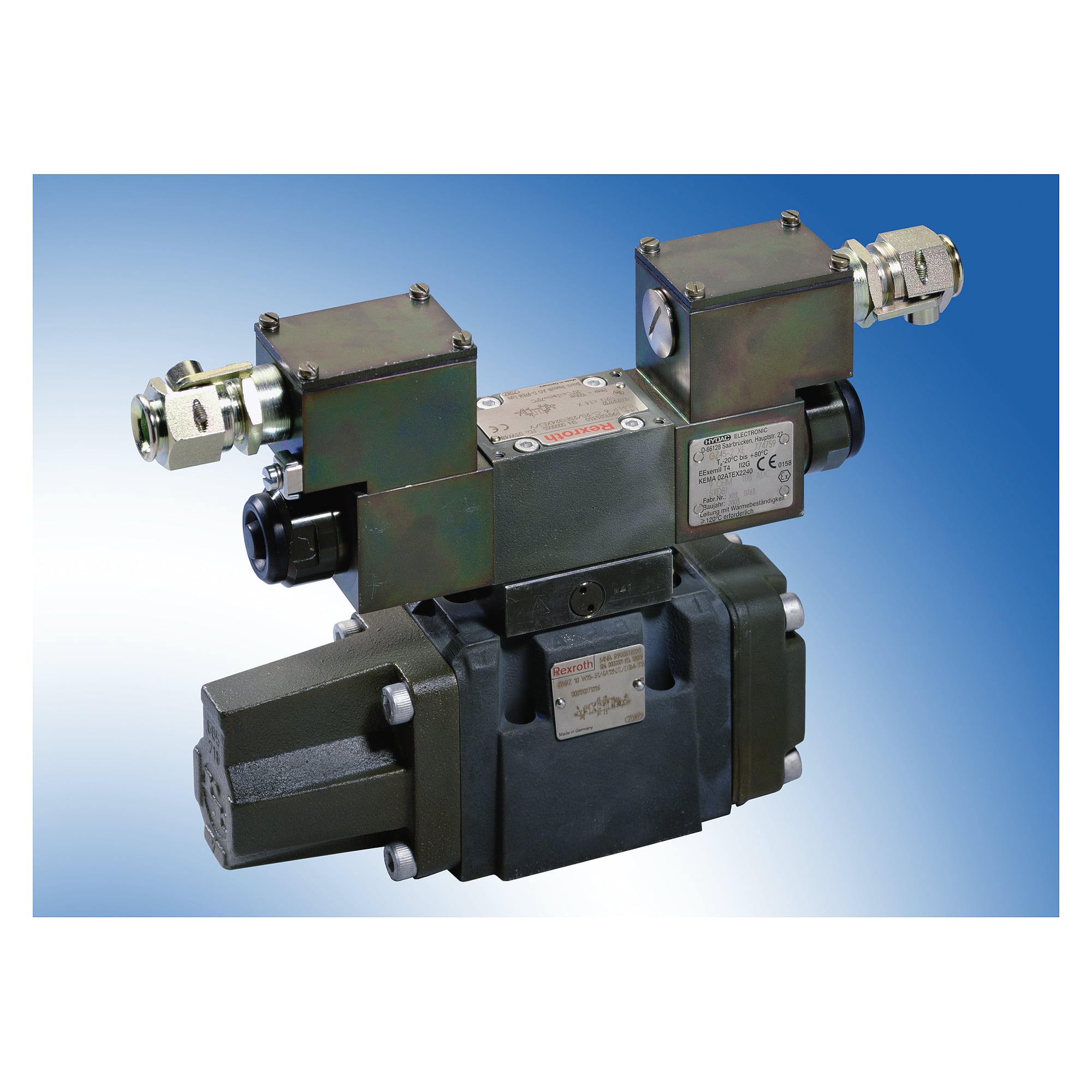 Prop-Wegeventil 4WRZ16E1-150-7X/6EG24N9K4/WG152M - Bosch Rexroth R901508521