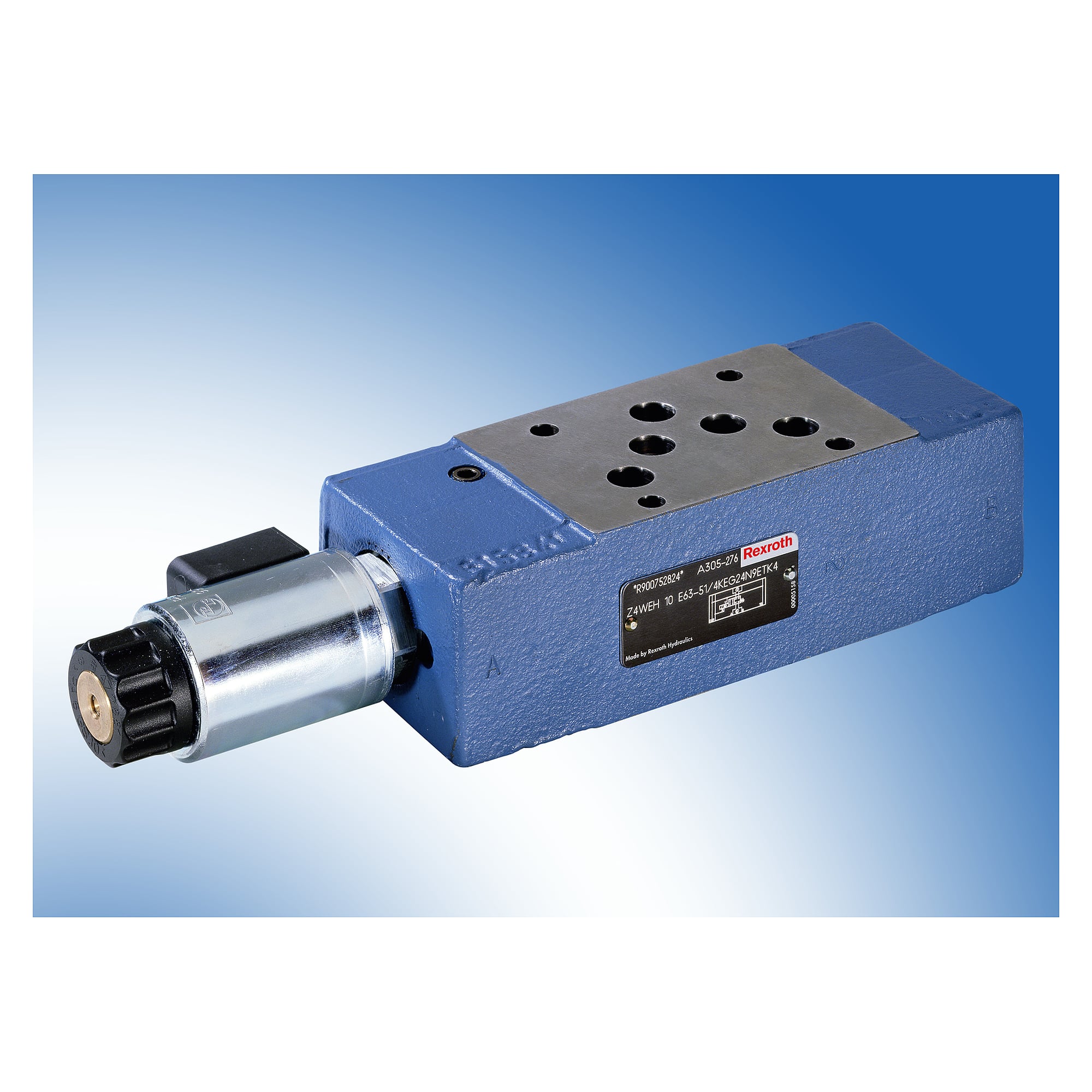 Wege-Schieberventil Z4WEH16E63-5X/6EG24ET/B10SO667 - Bosch Rexroth R901261535