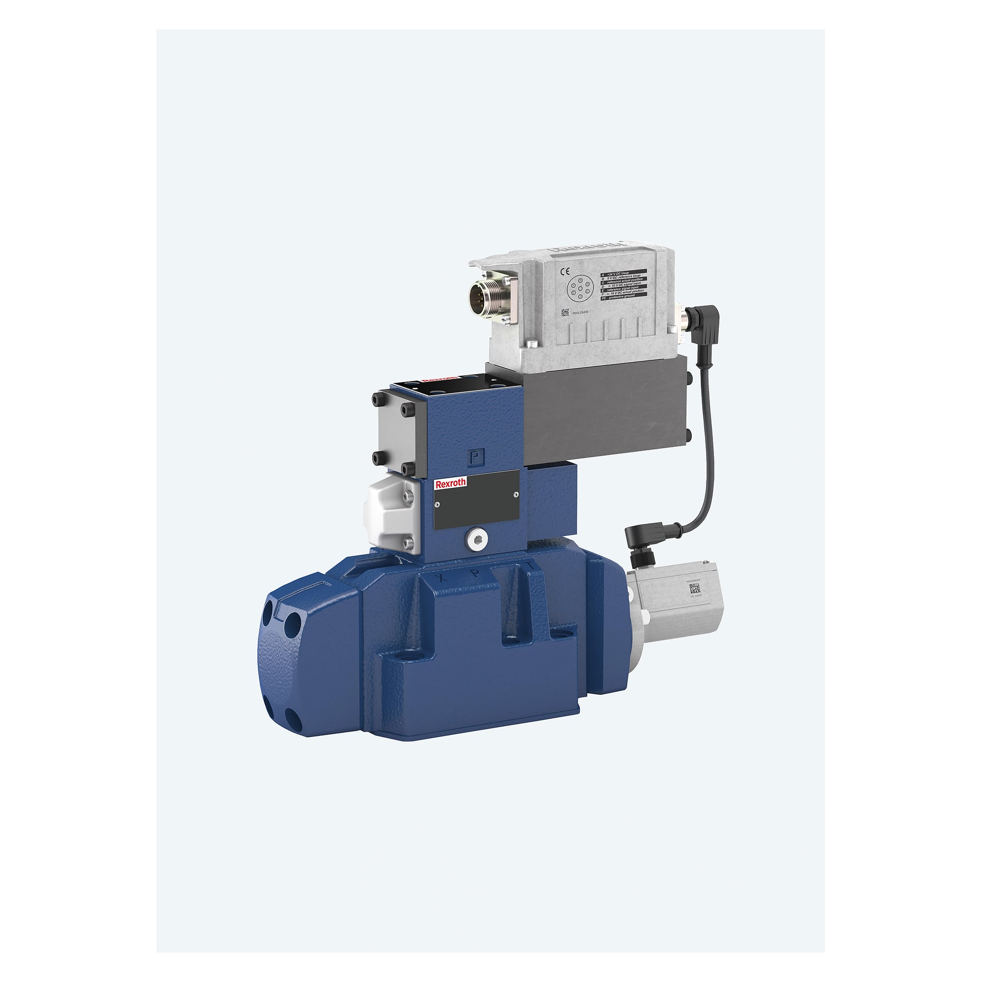 Vorsteuerventil 4WRLE35V-4X/L1M*ET - Bosch Rexroth R961014258