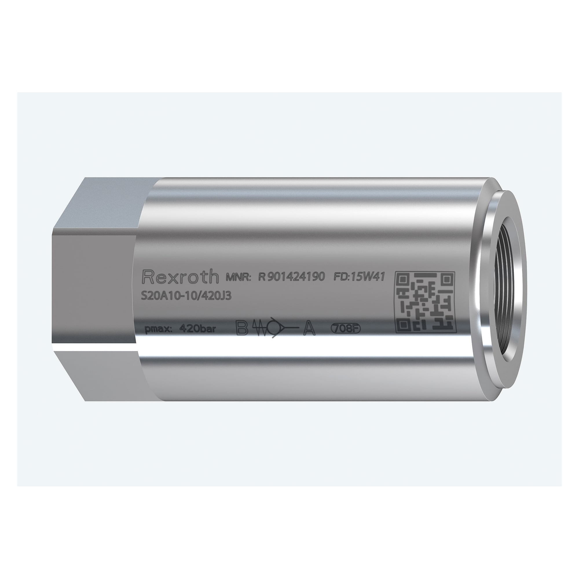 SPERRVENTIL-Z Z4S10-3X/V - Bosch Rexroth R900514781