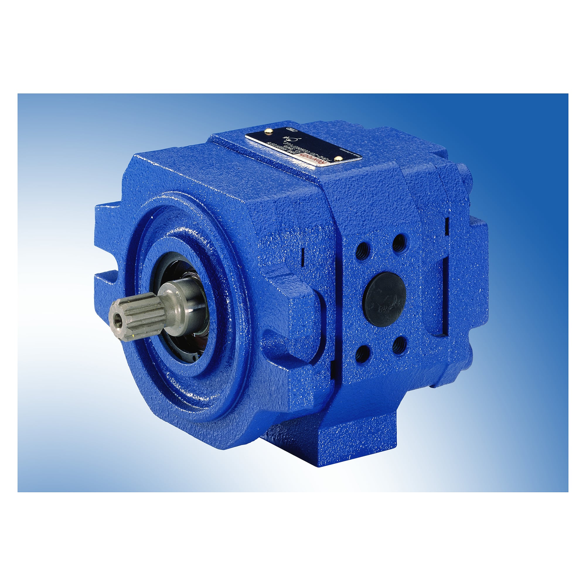 Kombiteil PGH2/3-2X + PR4-1X - Bosch Rexroth R901015657