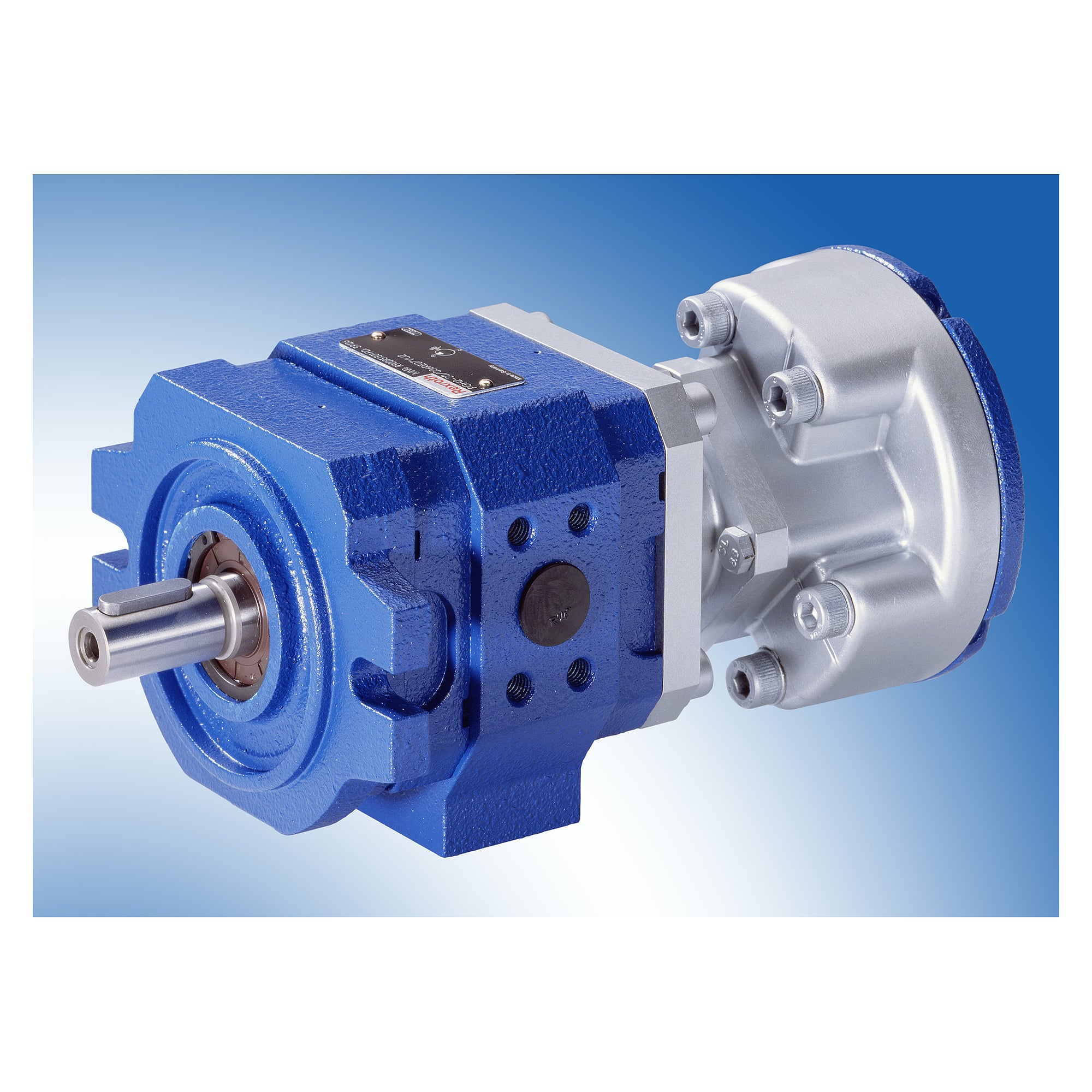 Pumpenkombination P2GH2/008+GF2/019RE07+J20U2 - Bosch Rexroth R901381973