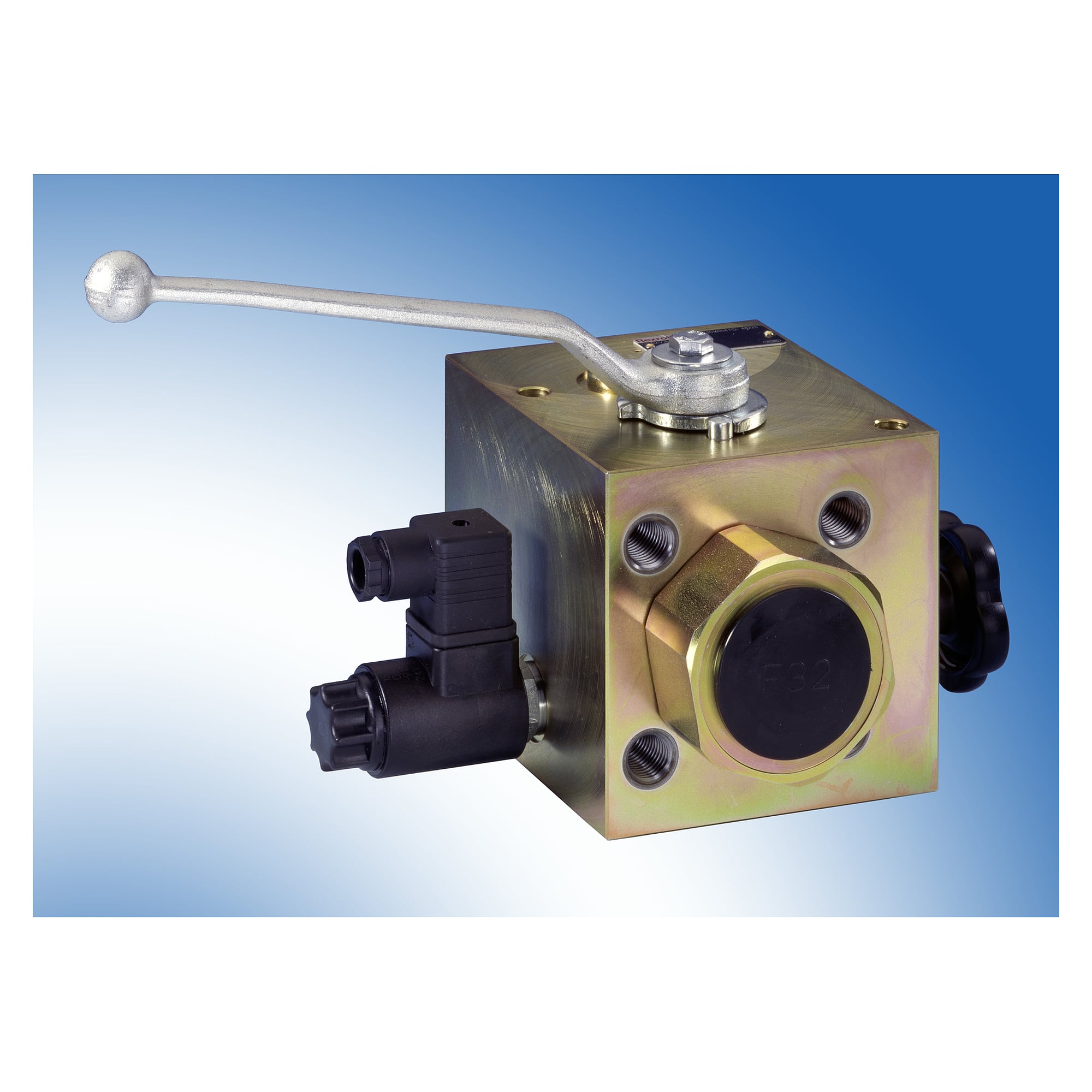 Accumulator Shut-off Block 0532VAW32/2/FPM/-/-/Z/03/G/24/00/AS - Bosch Rexroth 0532016062