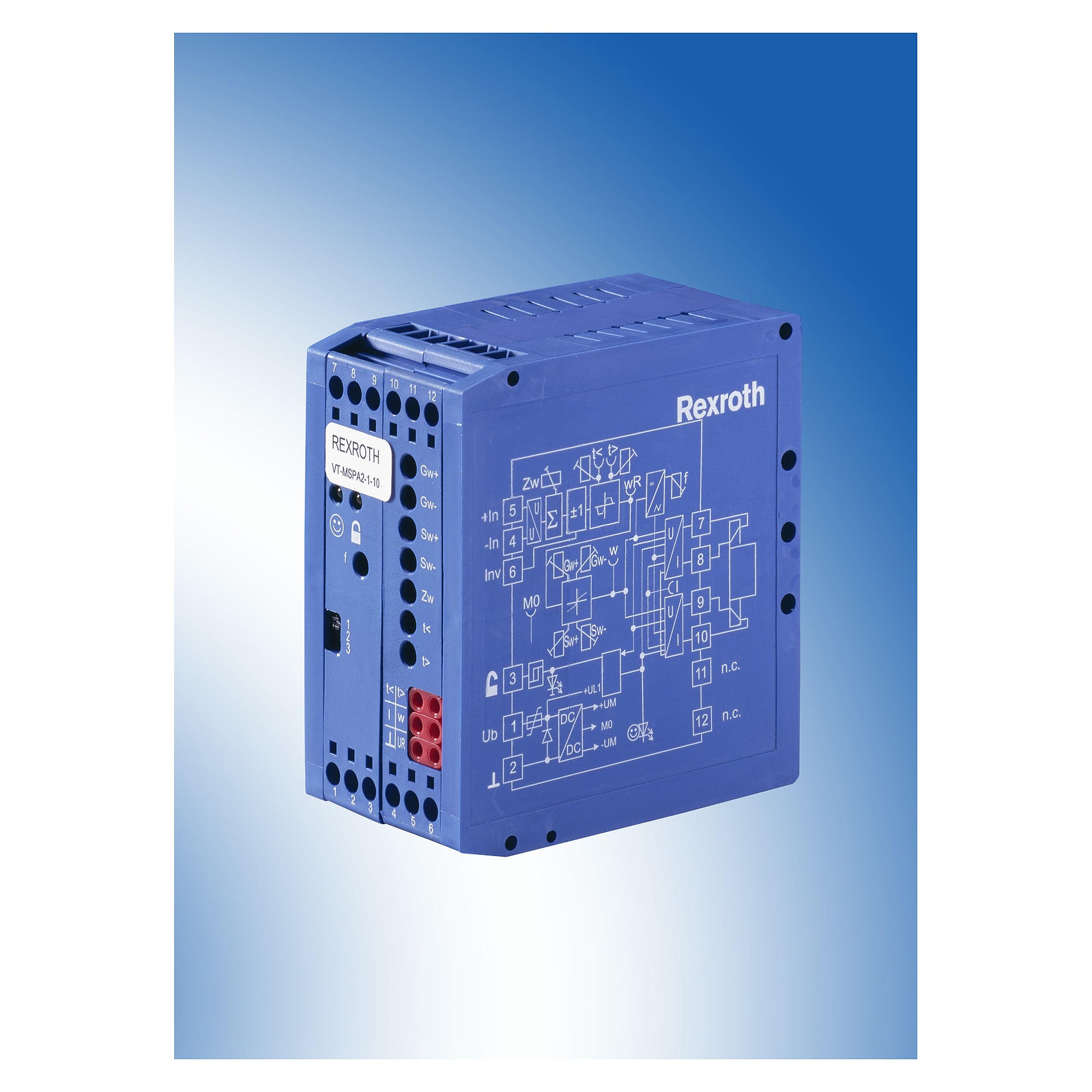 Ventilverstärker VT-MSPA2-2X/A5/1A0/000 - Bosch Rexroth R901505407
