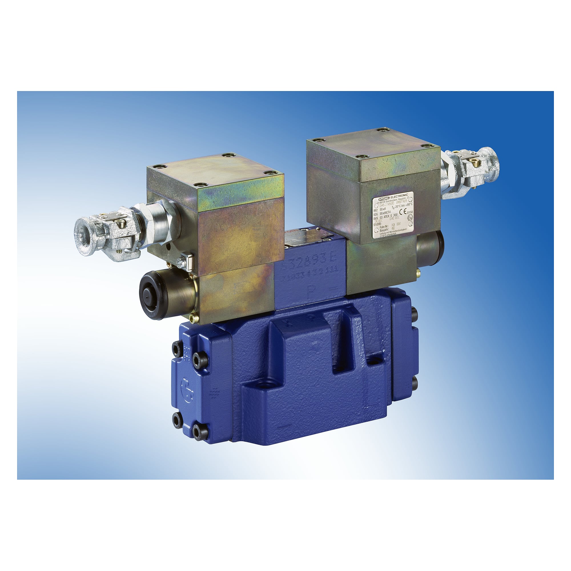 Wege-Schieberventil H-4WEH25UA6X/6EG24N9TK4/R08 - Bosch Rexroth R900942544
