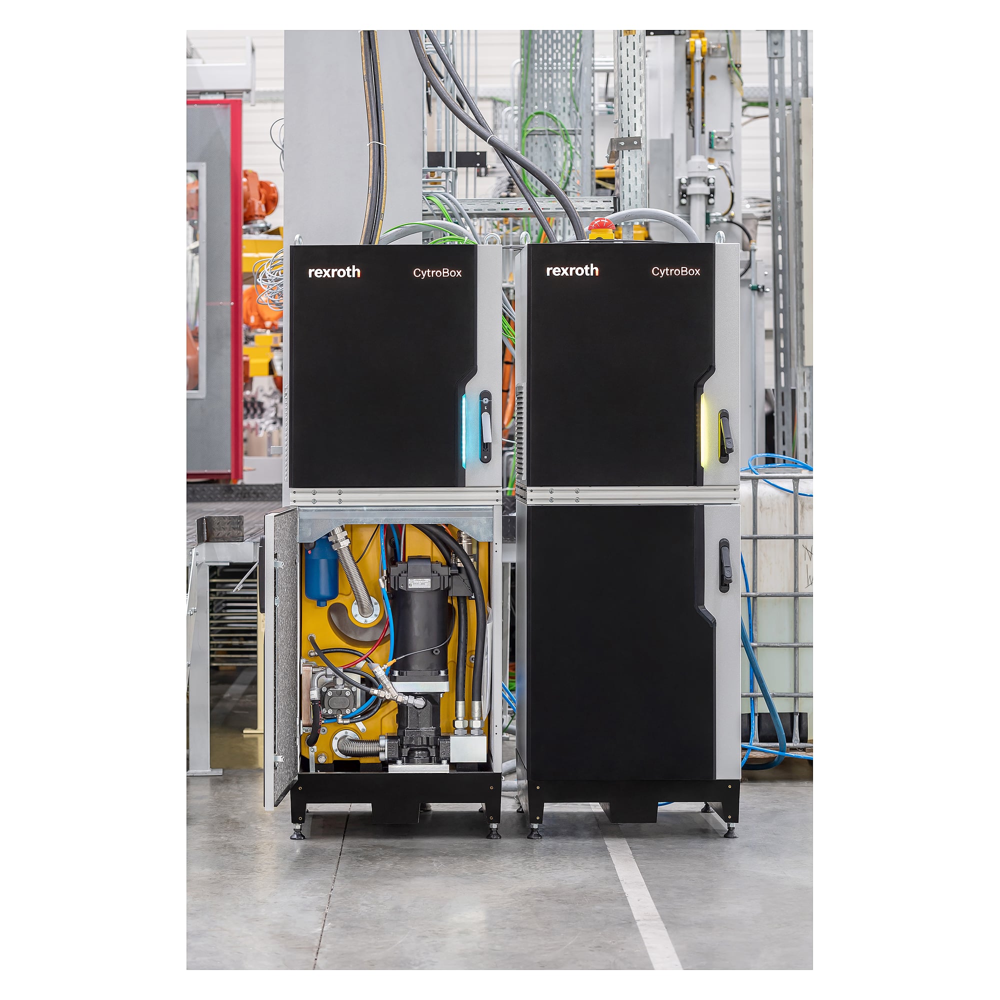 Basiseinheit CYTROBOX-150L-TANKER - Bosch Rexroth R901573890
