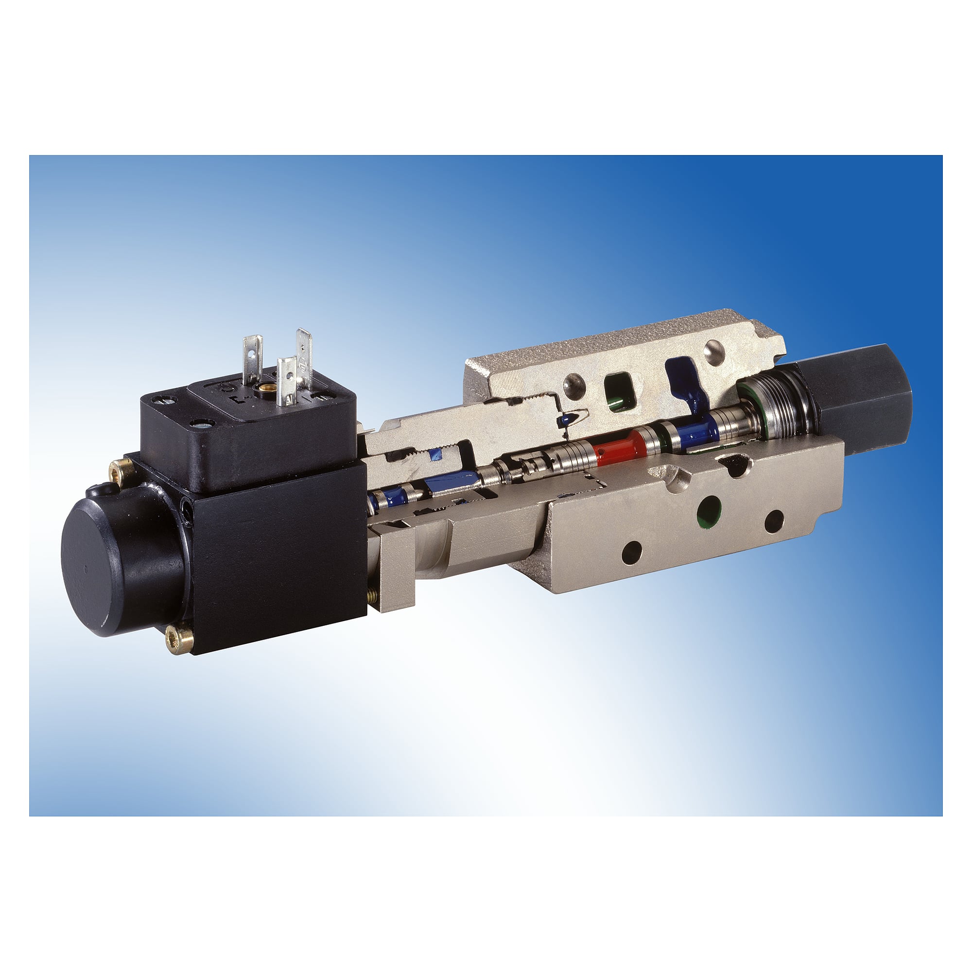 Prop-Druckventil Z ZDRE10VP4X-1X/250YMG24-8Z4M - Bosch Rexroth 0811402166