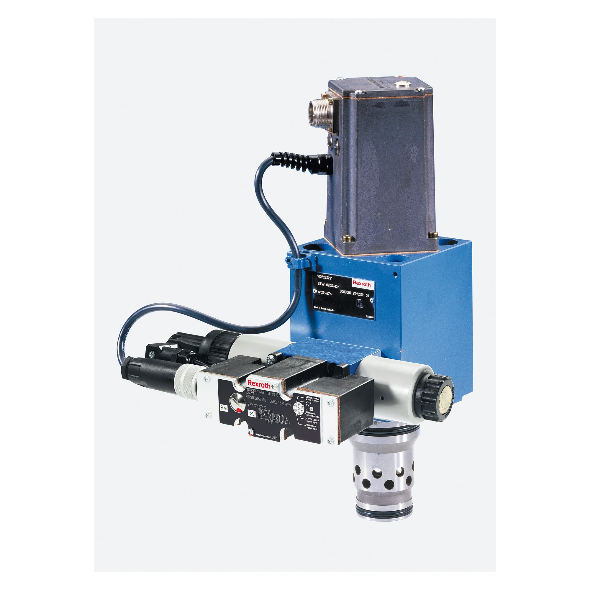 Vorsteuerventil 3WRCE 32 -2X/P/V-825 - Bosch Rexroth R901064156