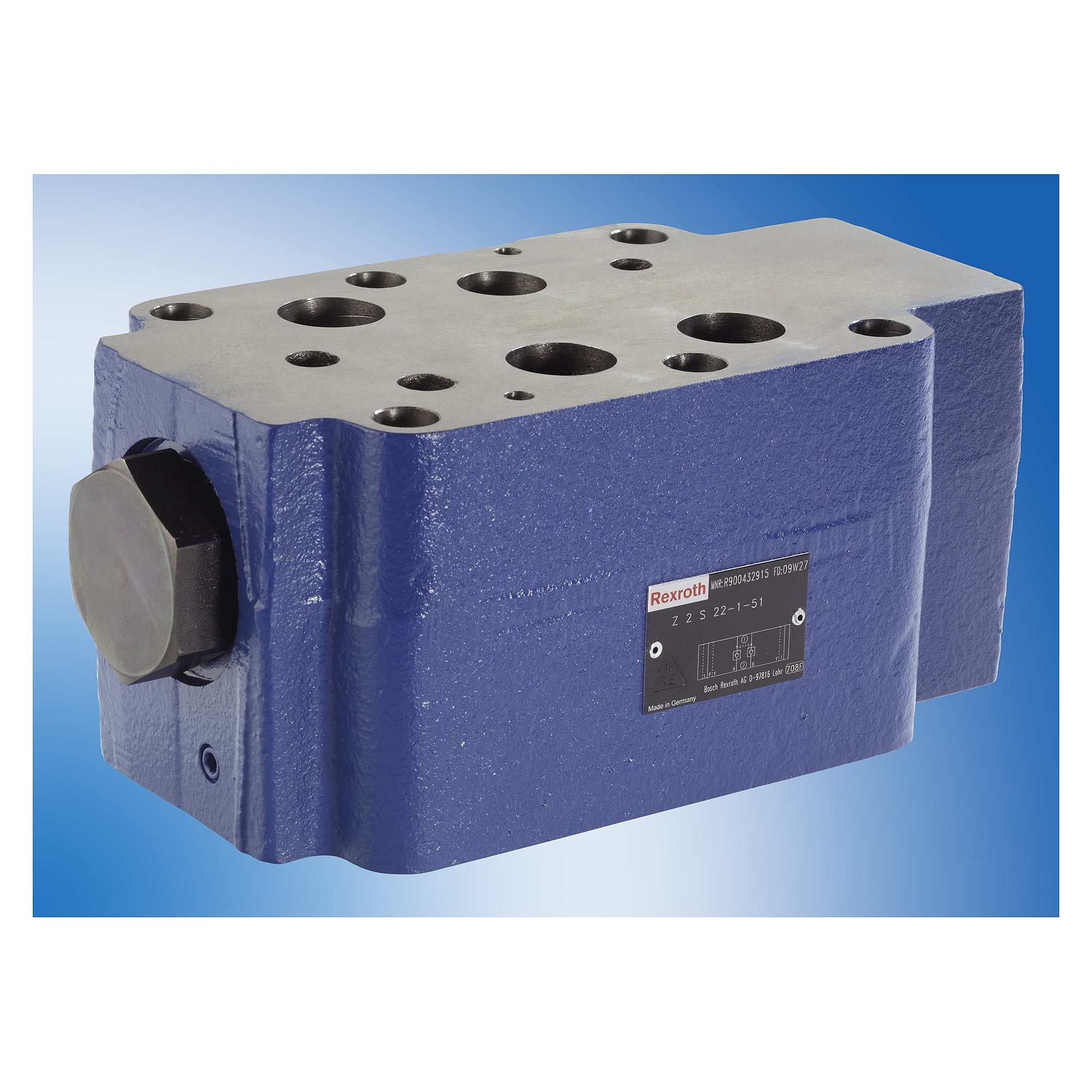 Check Valve Z Z2S22A2-5X - Bosch Rexroth R900457907