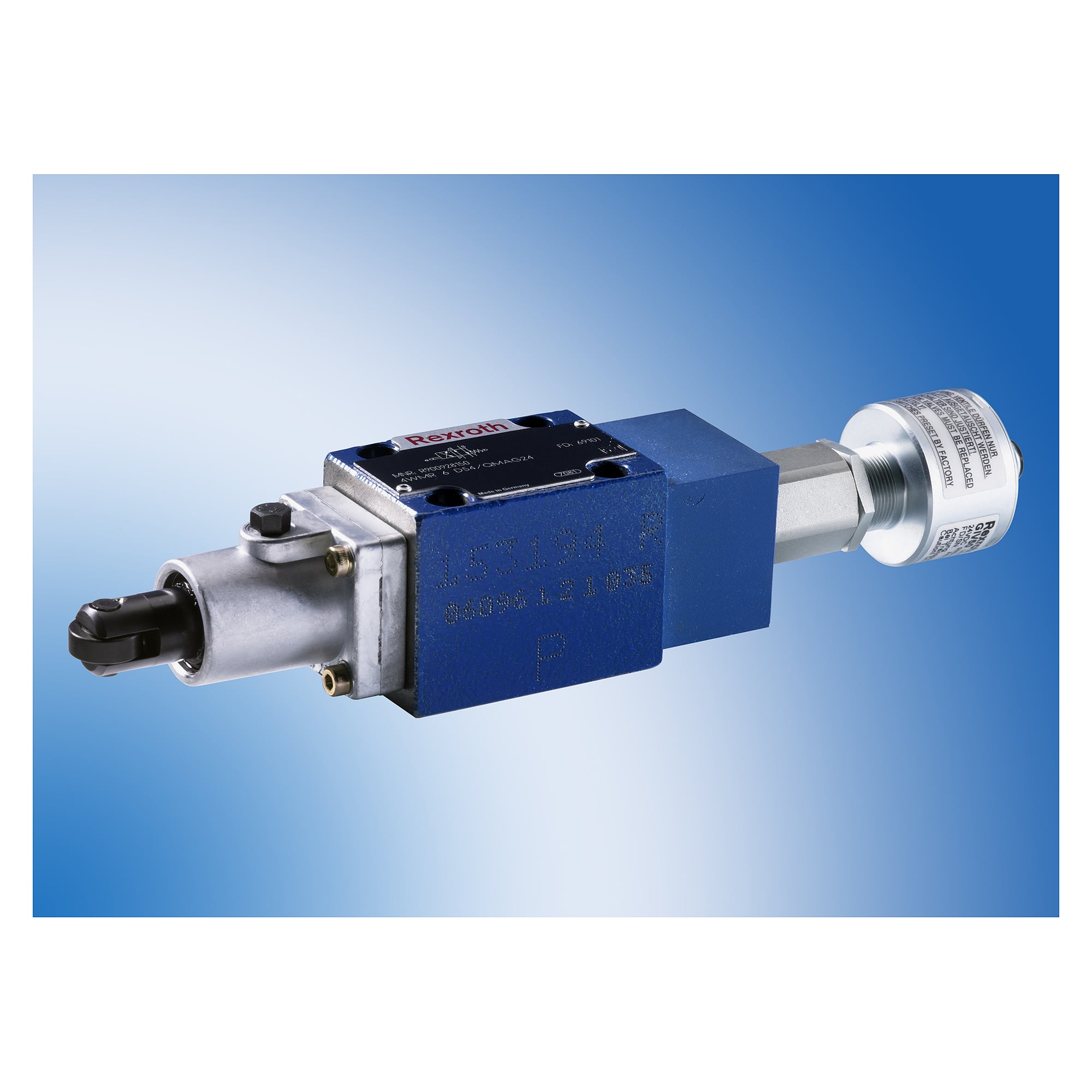 Directional Spool Valve 4WMR6D5X/SO329 - Bosch Rexroth R900353113