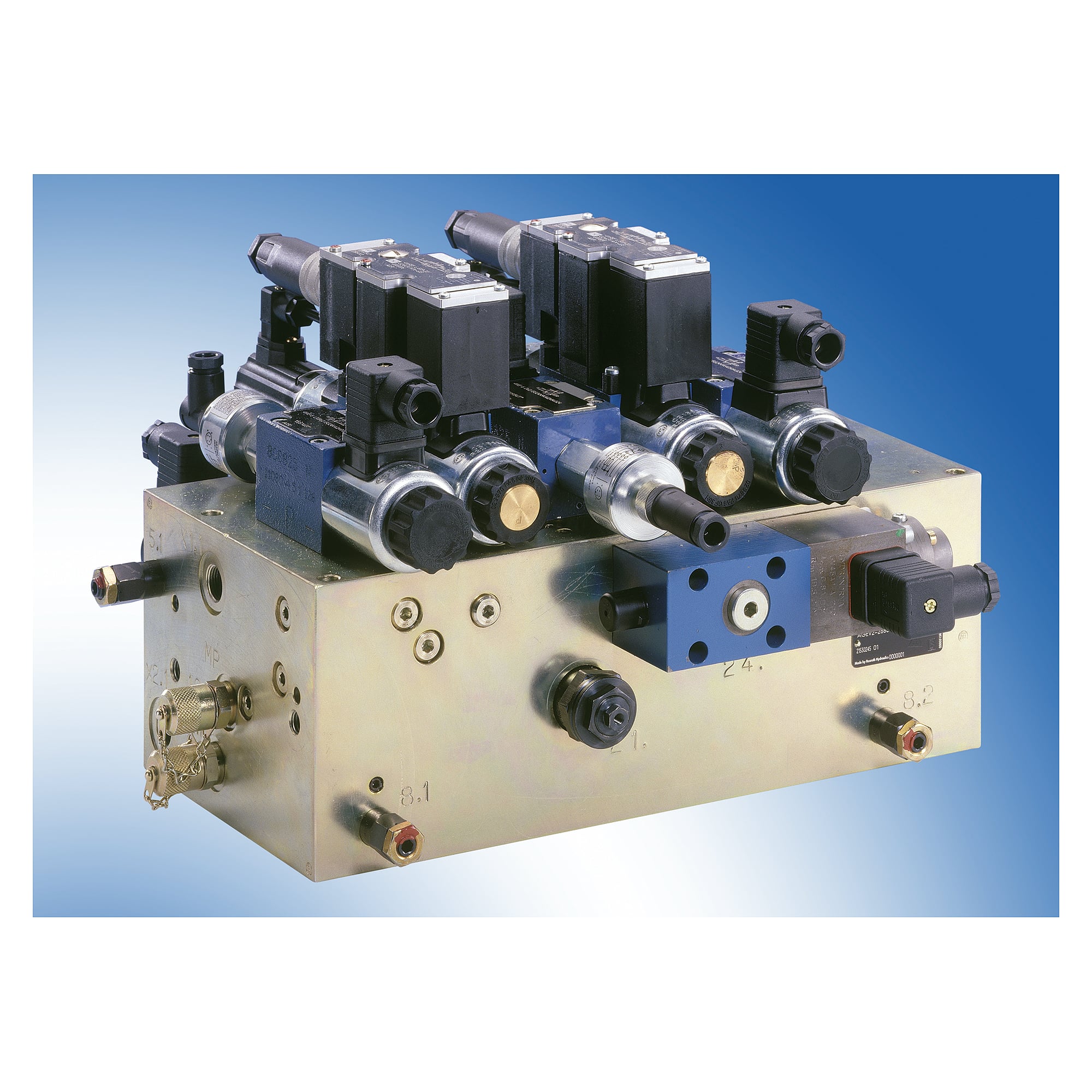 HY-Steuerblock AGEV2-38239-BC-30/G24N9K4M/J50 - Bosch Rexroth R901533334