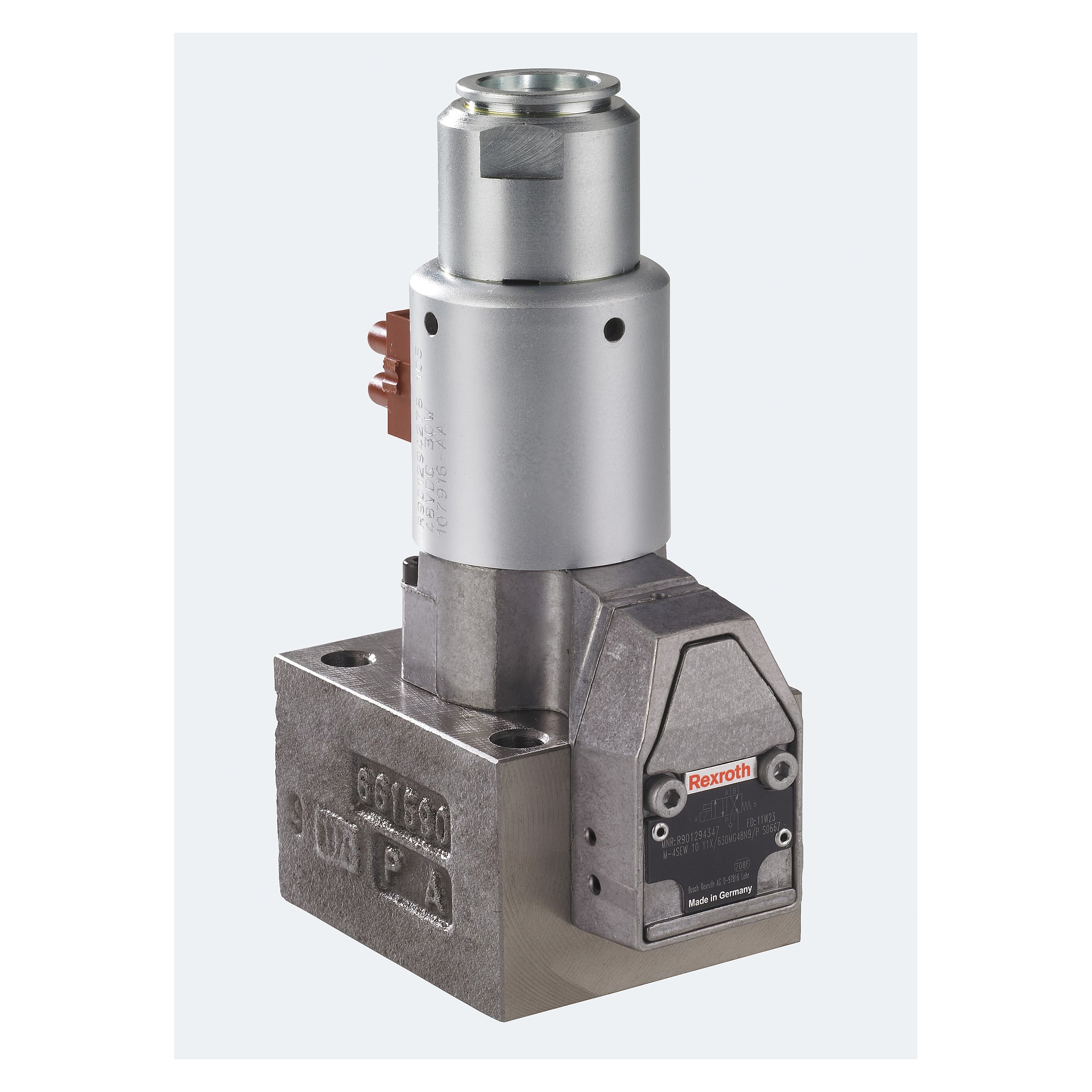 Directional Poppet Valve M-3SEW10U1X/420MG24N9K4/VSO219 - Bosch Rexroth R901361329