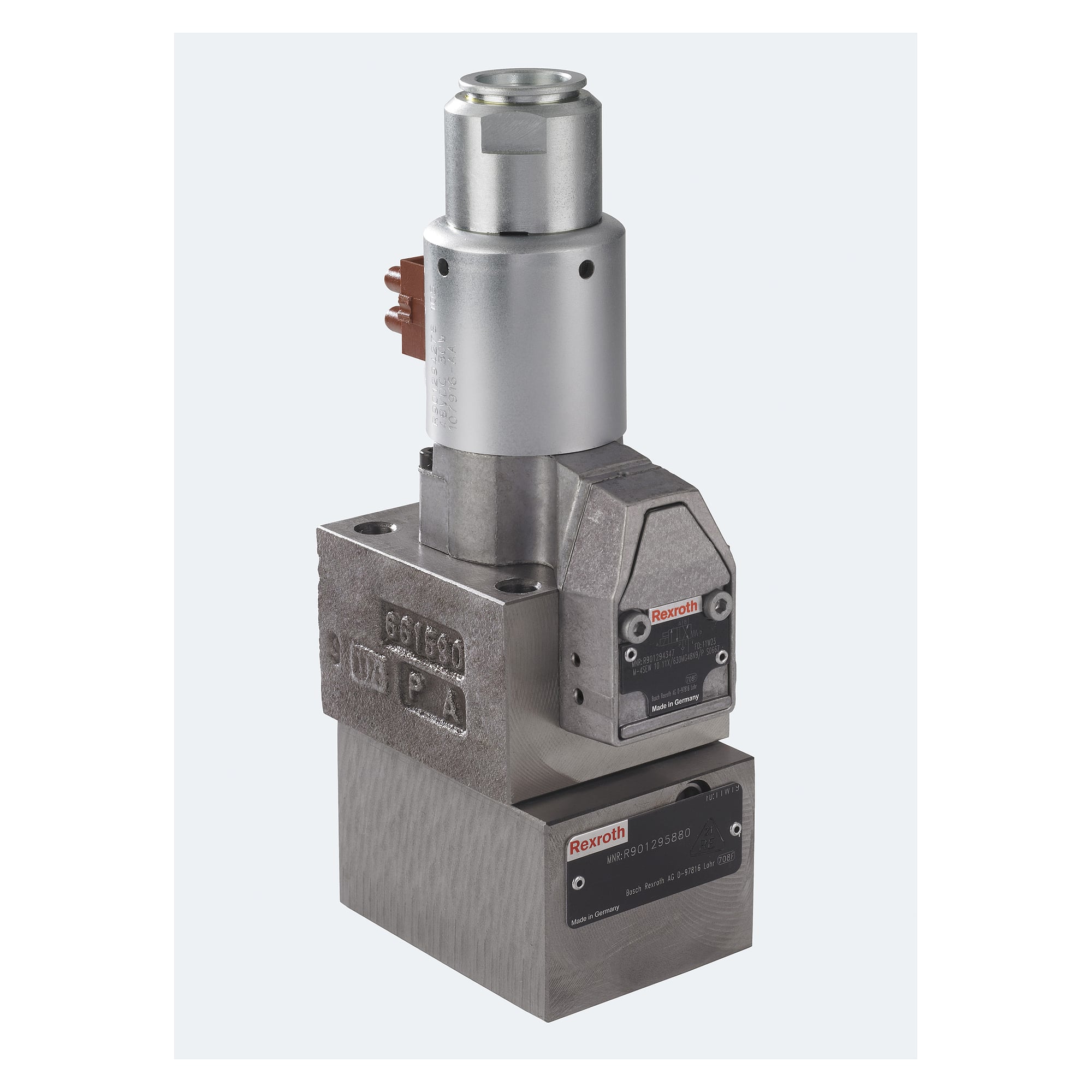 Directional Poppet Valve M-4SEW 6 Y3X/420MG25N9Z2 SO214 - Bosch Rexroth R900753794