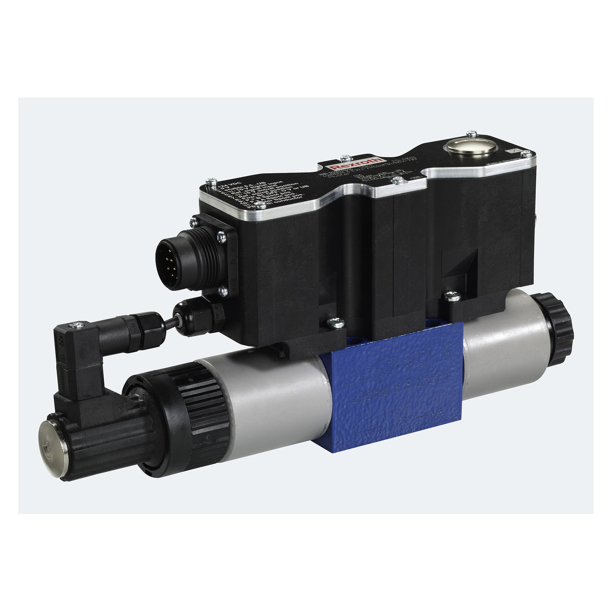 Proportional Directional Valve 4WREEM6E08J-2X/G24K34/B6V-687 - Bosch Rexroth R900975077