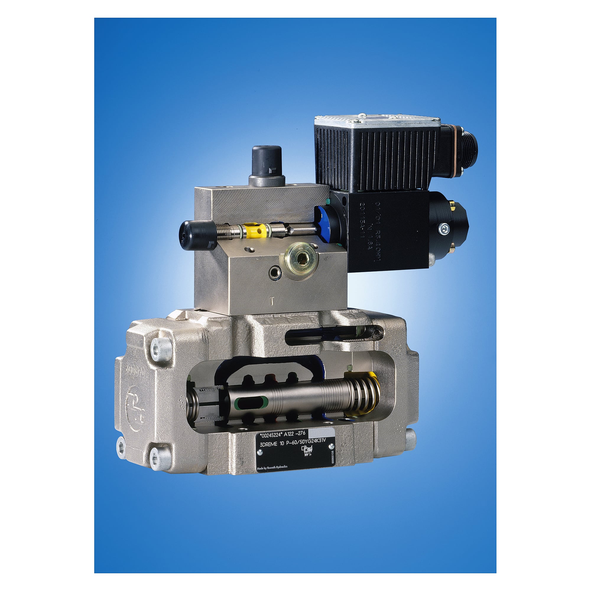Druckreduzierventil 3DREME10P-7X=200YG24K31F1M - Bosch Rexroth R901488551