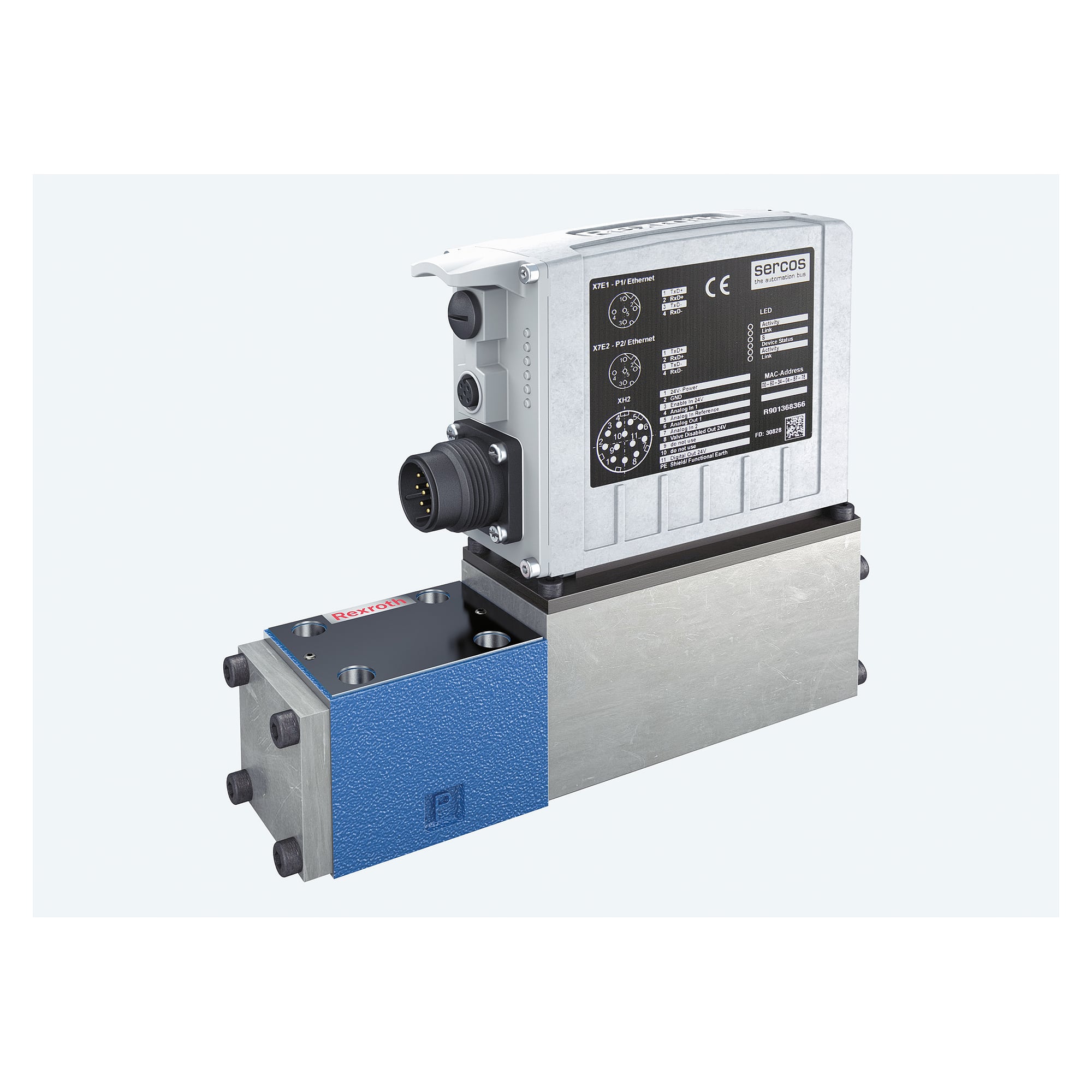 Prop-Wegeventil 4WRPDH6C4B25P-2X/M/24SD6U-A30 - Bosch Rexroth R901479032