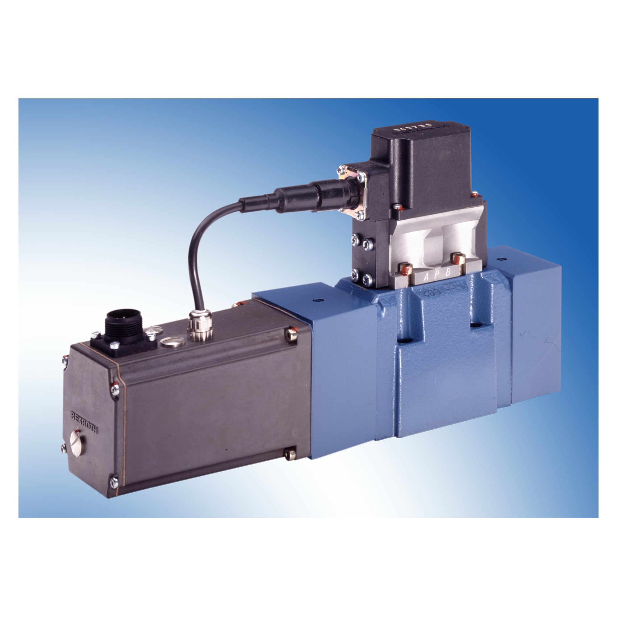 Prop-Wegeventil 4WRGE10V50L-1X/315G24K31/C6M-972 - Bosch Rexroth R901449542