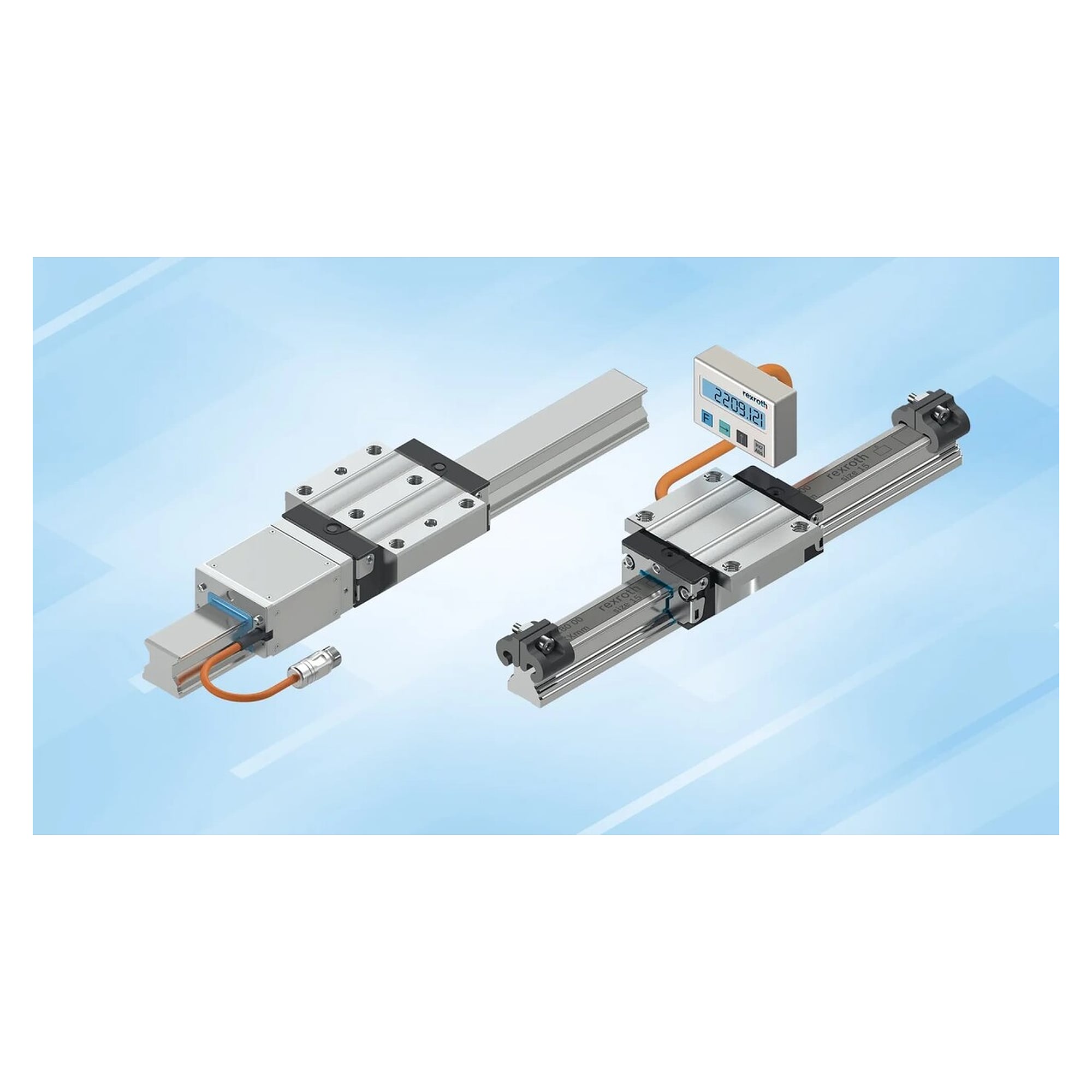 Kugelschiene IMS2I-KSA-020-SPECIAL - Bosch Rexroth R168983026